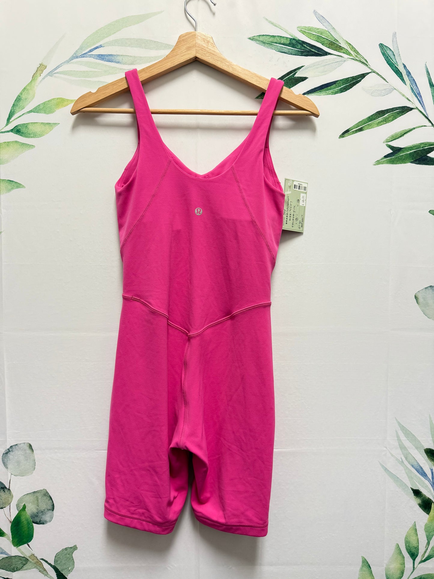 Lululemon Align Bodysuit 8” (4)