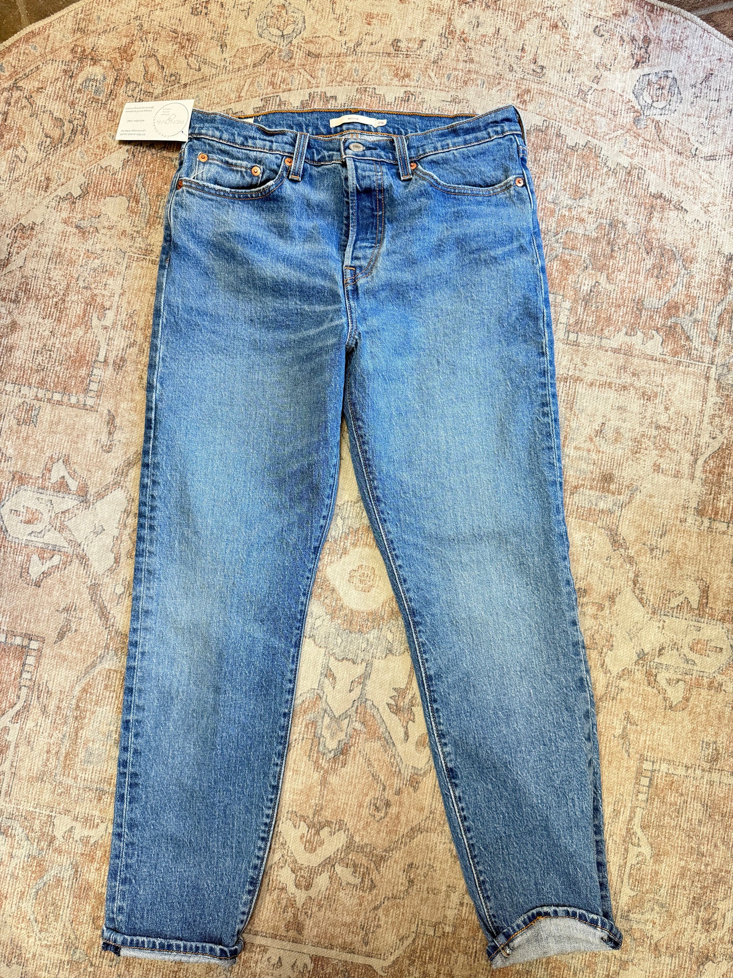 Levi’s Wedgie HR Jeans (29x27)