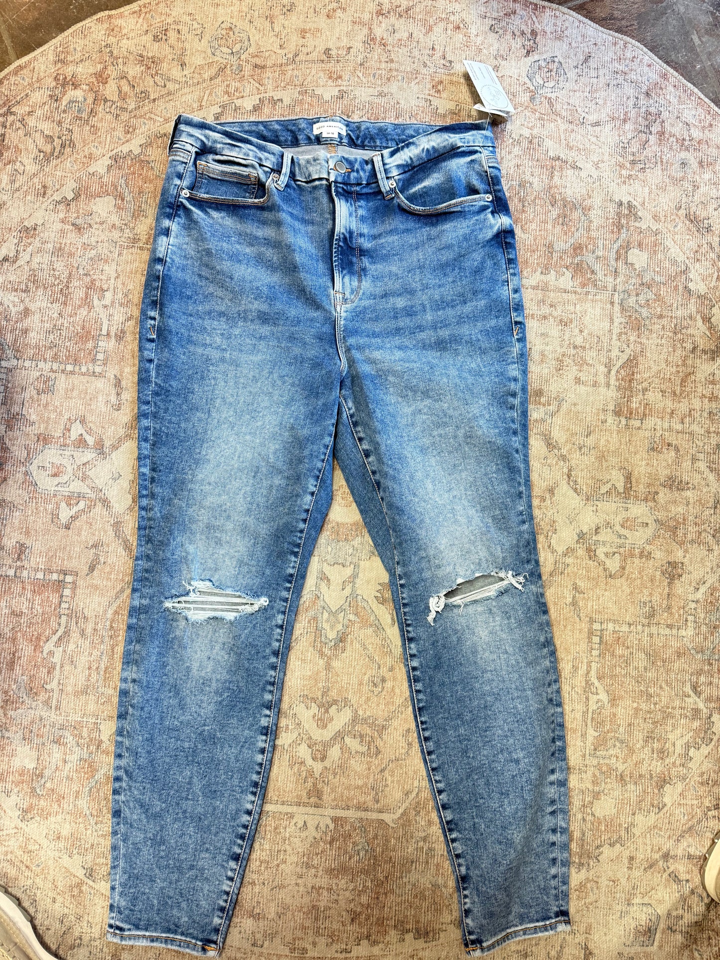 Good American Always Fits Skinny Jeans (14-18 x29)