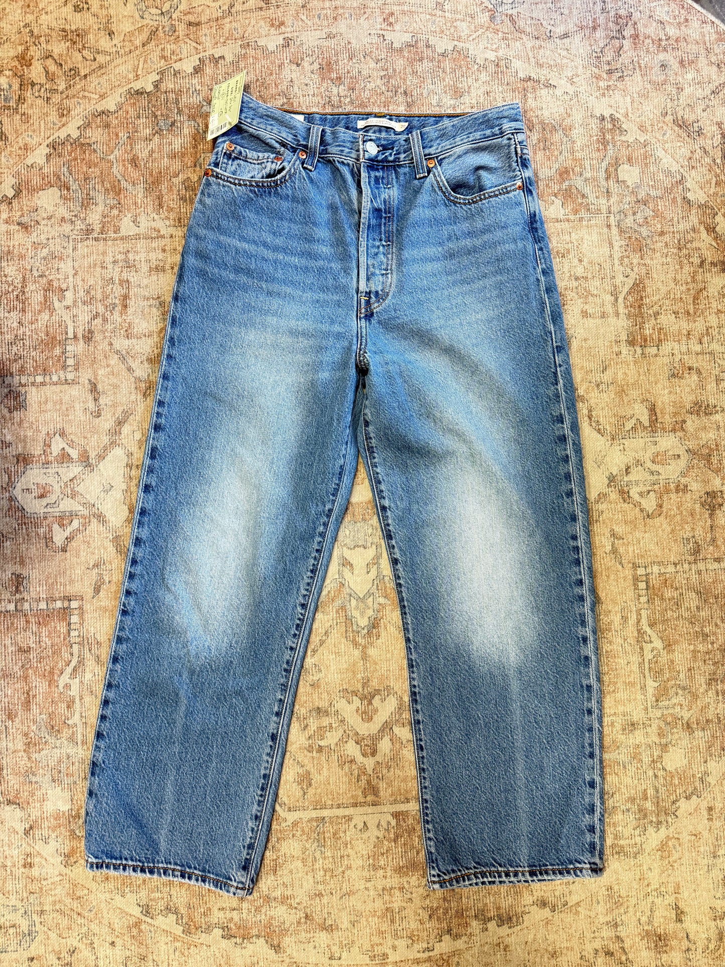 Levi’s Ribcage Straight Ankle HR Jeans (29x26)