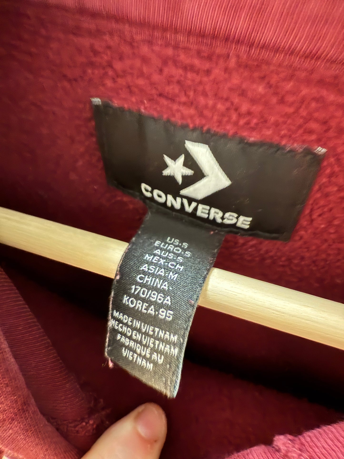 Converse Go-To Hoodie (S)