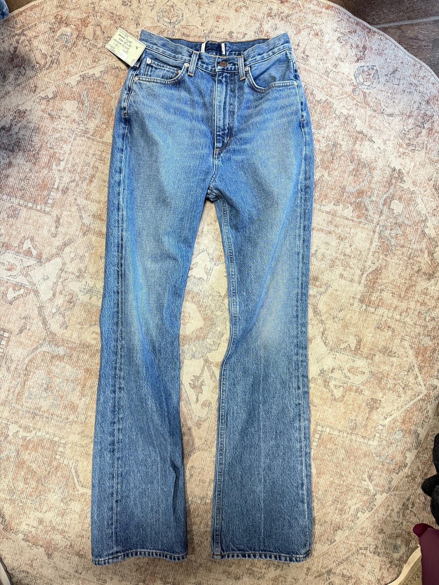 Agolde Vintage Flare HR Jeans (25x32)
