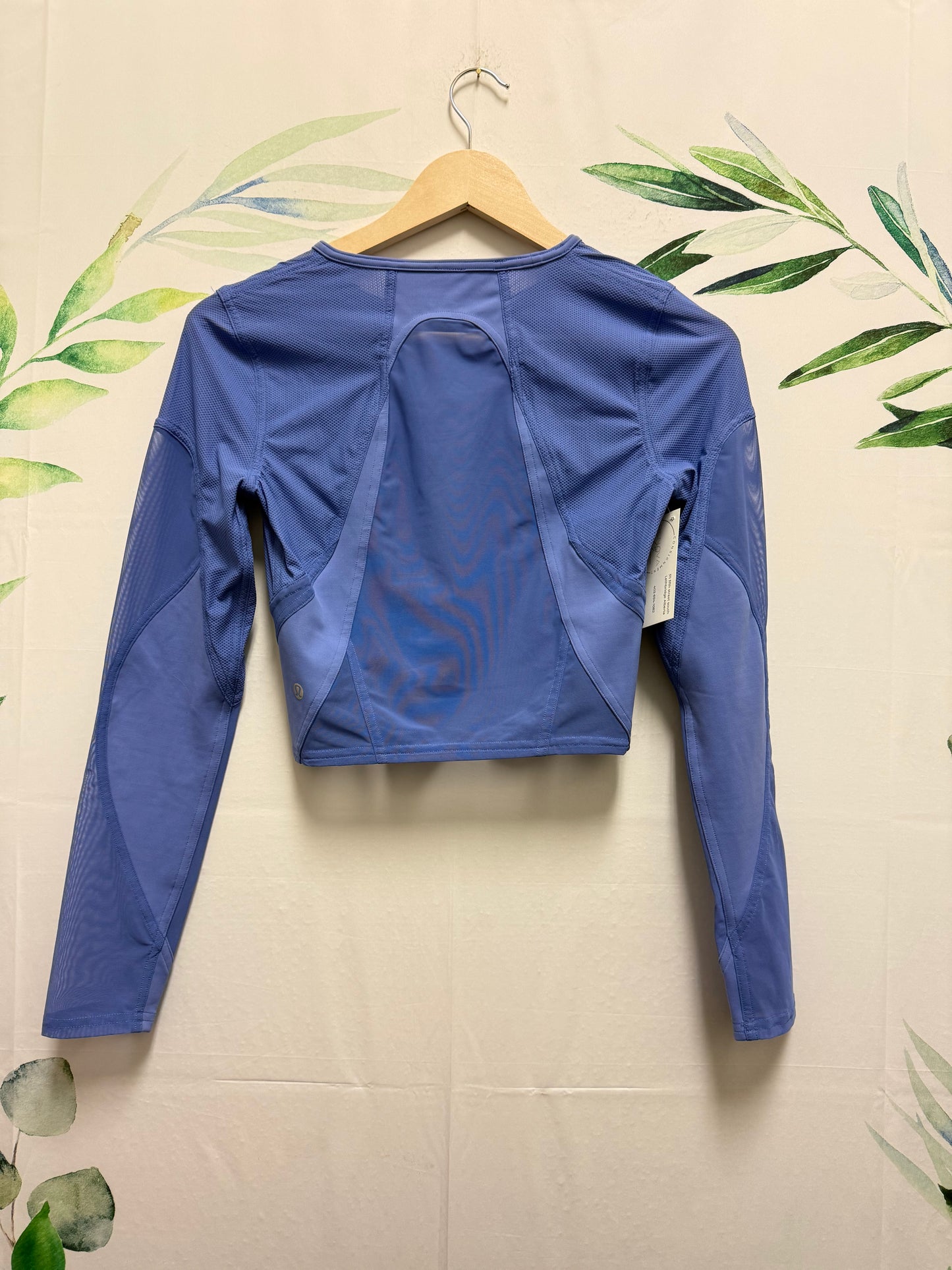 Lululemon Mesh Panelled Training Longsleeve (4)