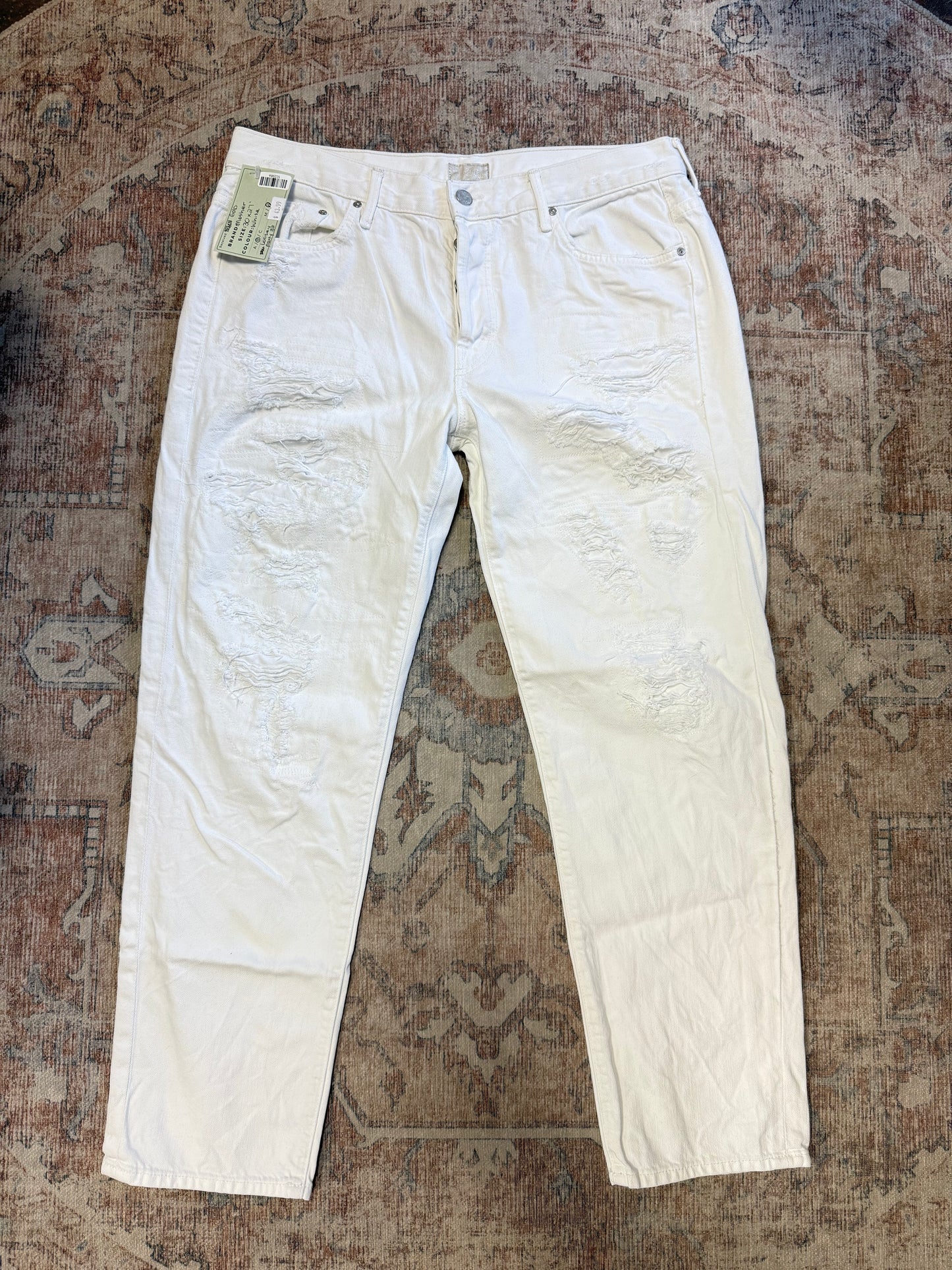 Mother Loosey Party BF Jeans (30x27)