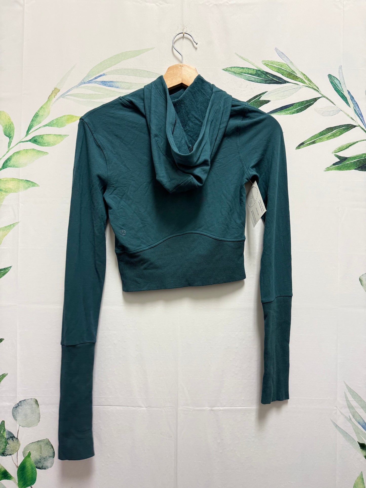 Lululemon Modal Fleece Cropped Hoodie (4)