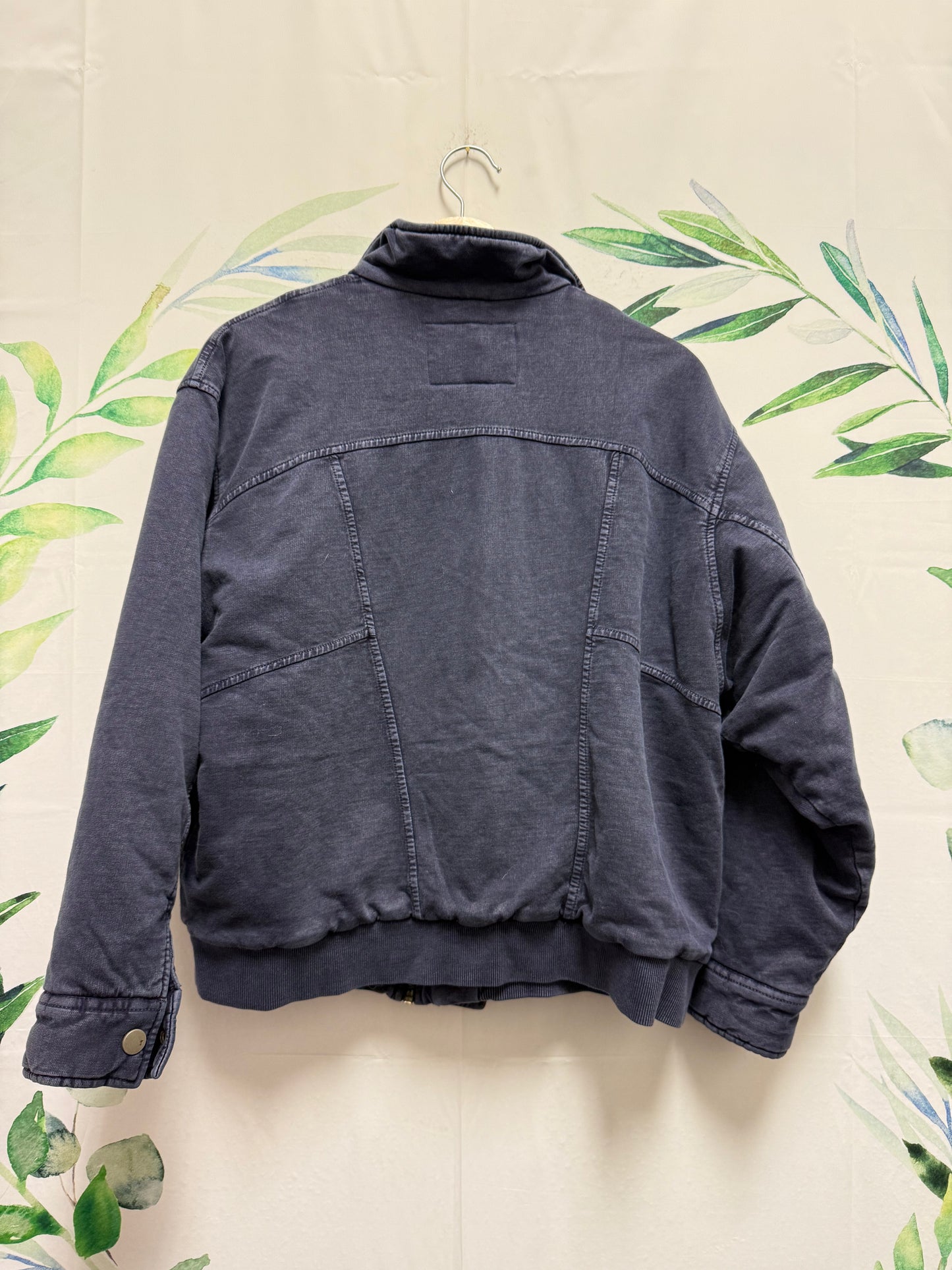 Anthropologie Pilcro Washed Bomber (XS)