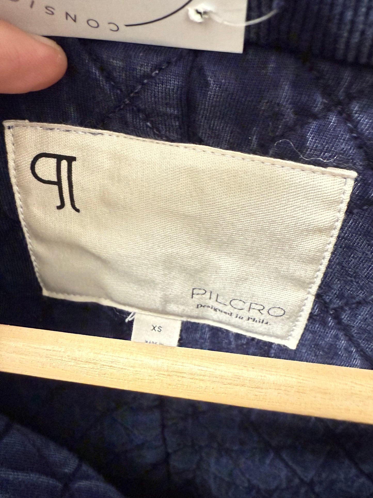 Anthropologie Pilcro Washed Bomber (XS)