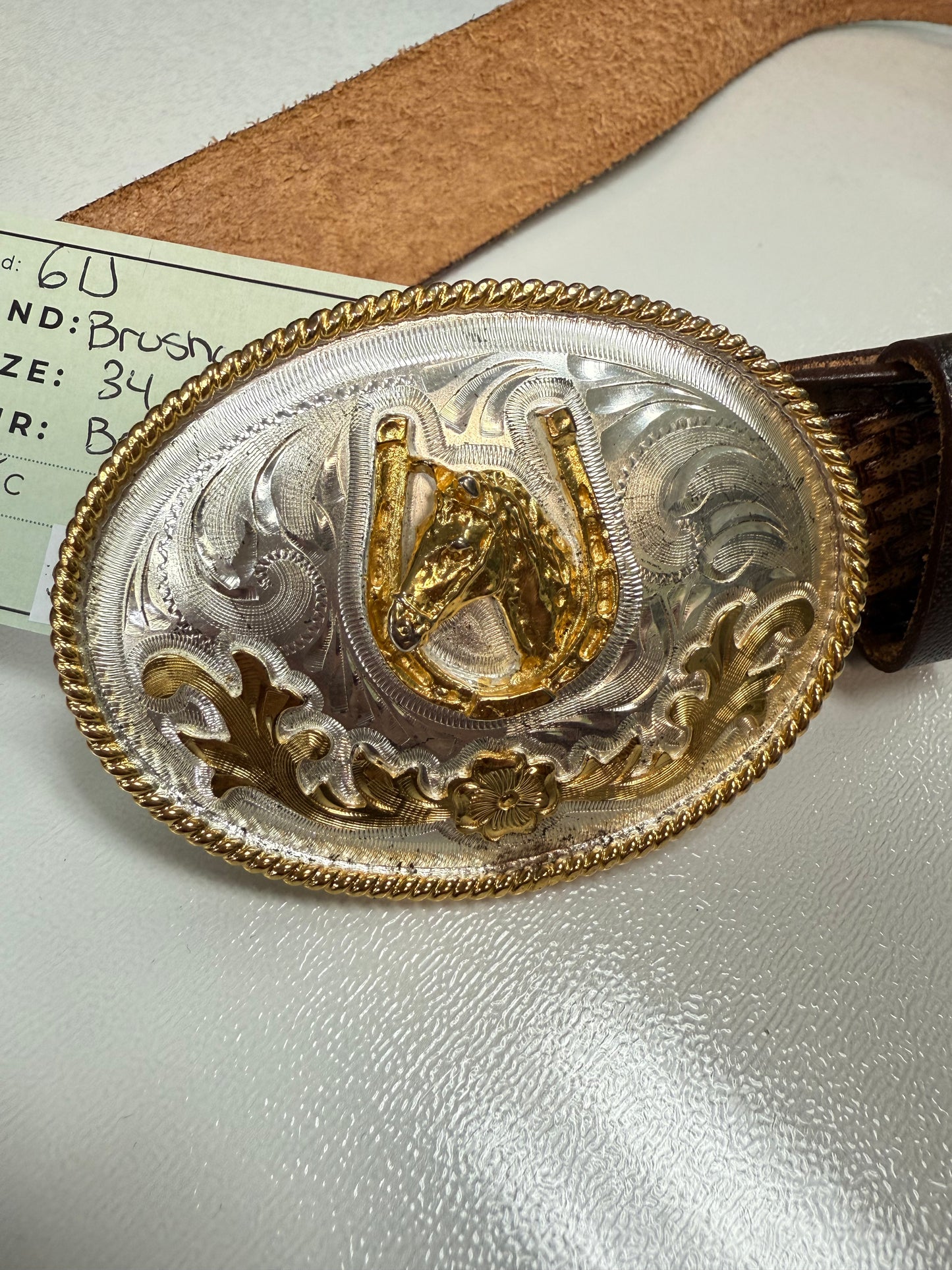 Brushy Creek Belt w/ Buckle (34)