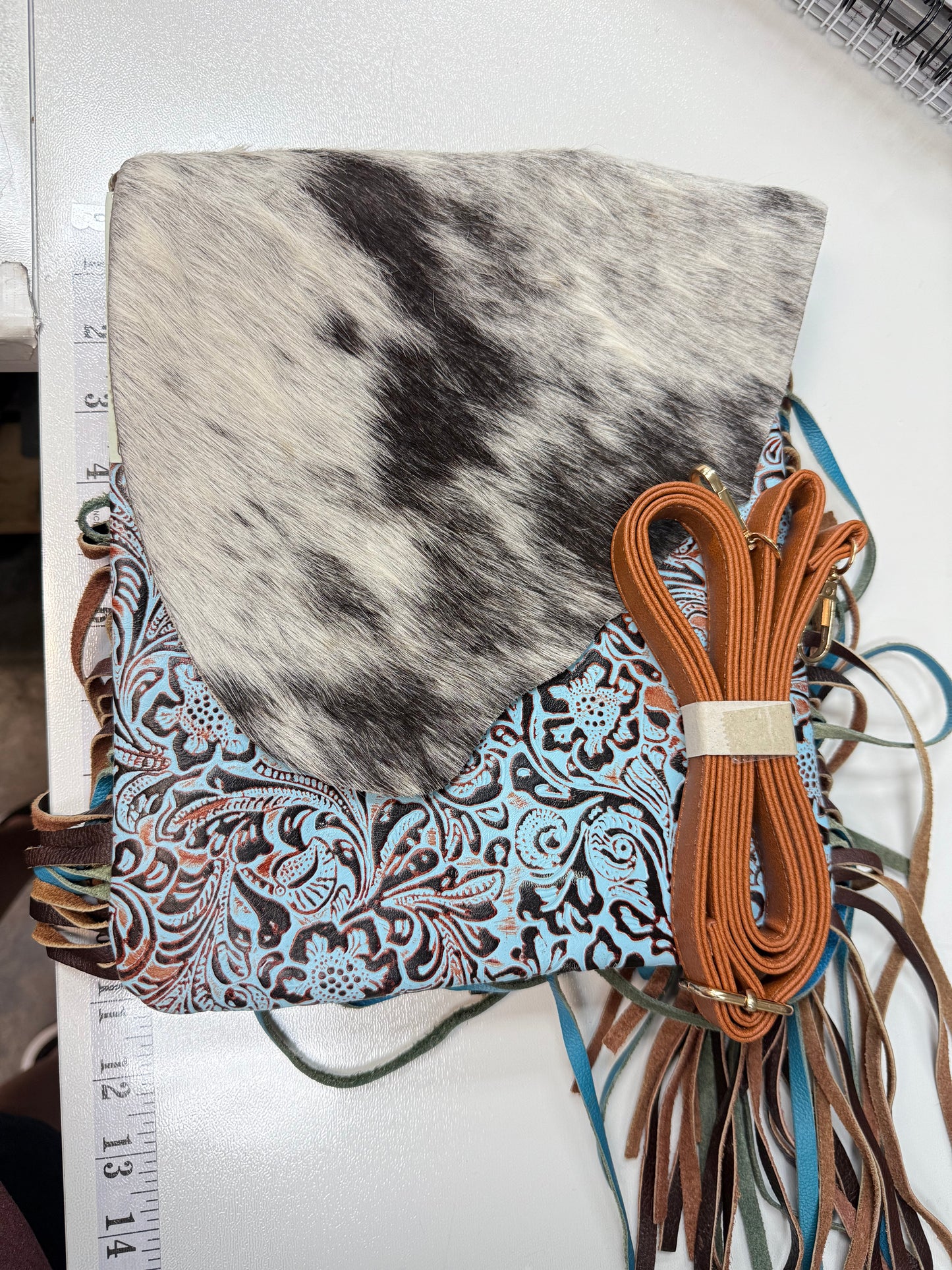 Myra Bag Fringe Crossbody Bag