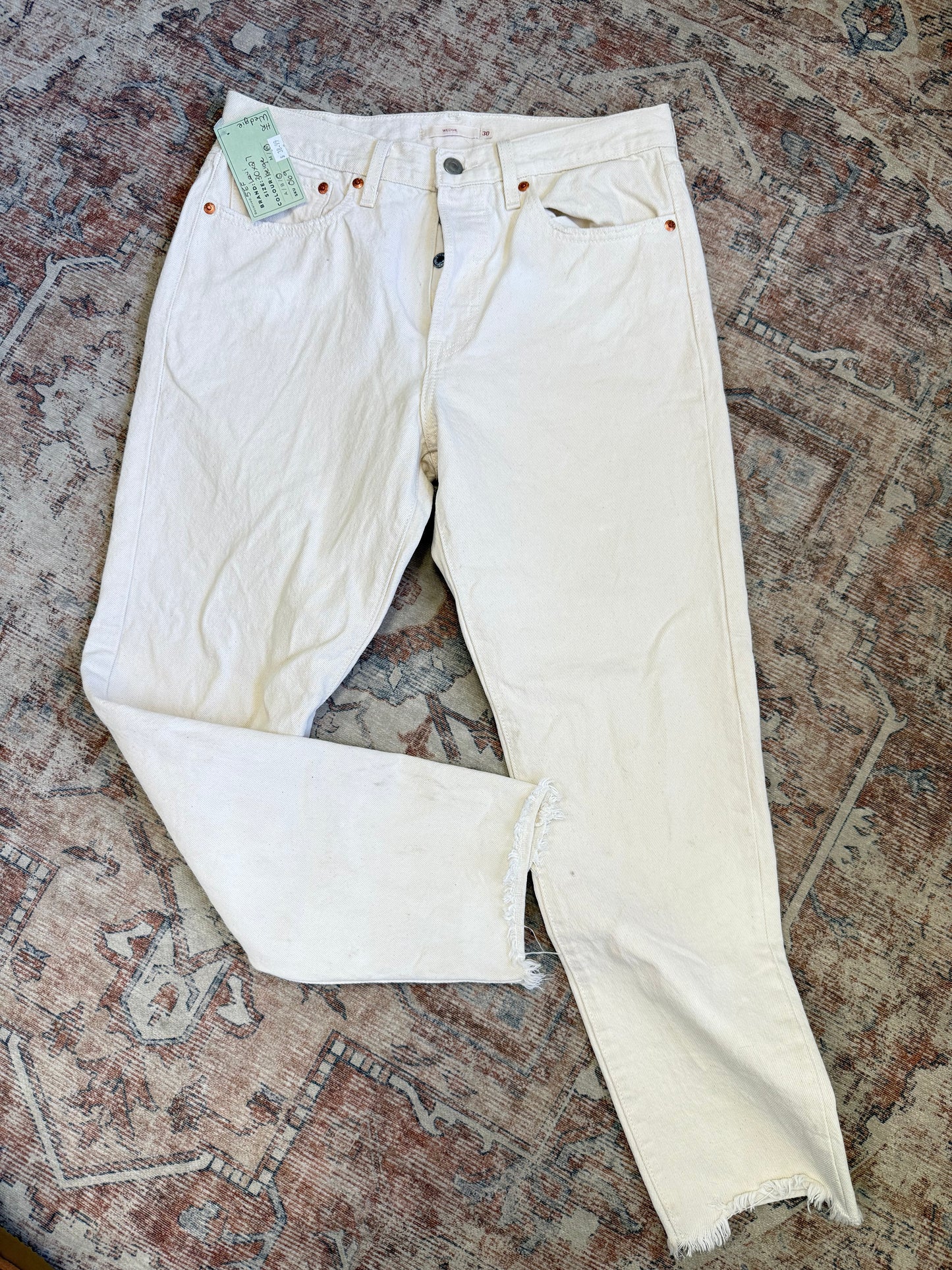 Levi Wedgie HR Jeans (30x27)