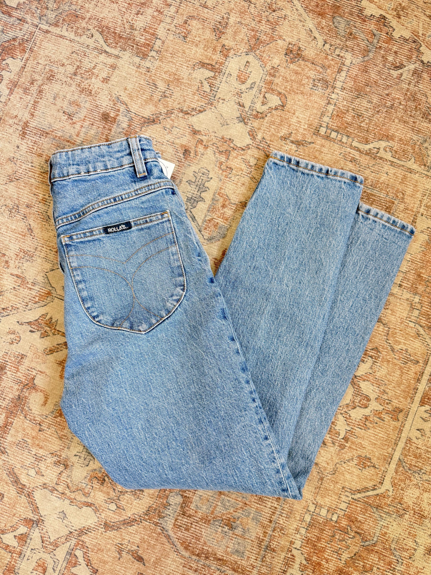 Rollas Slim Dusters HR Jeans (26x27)