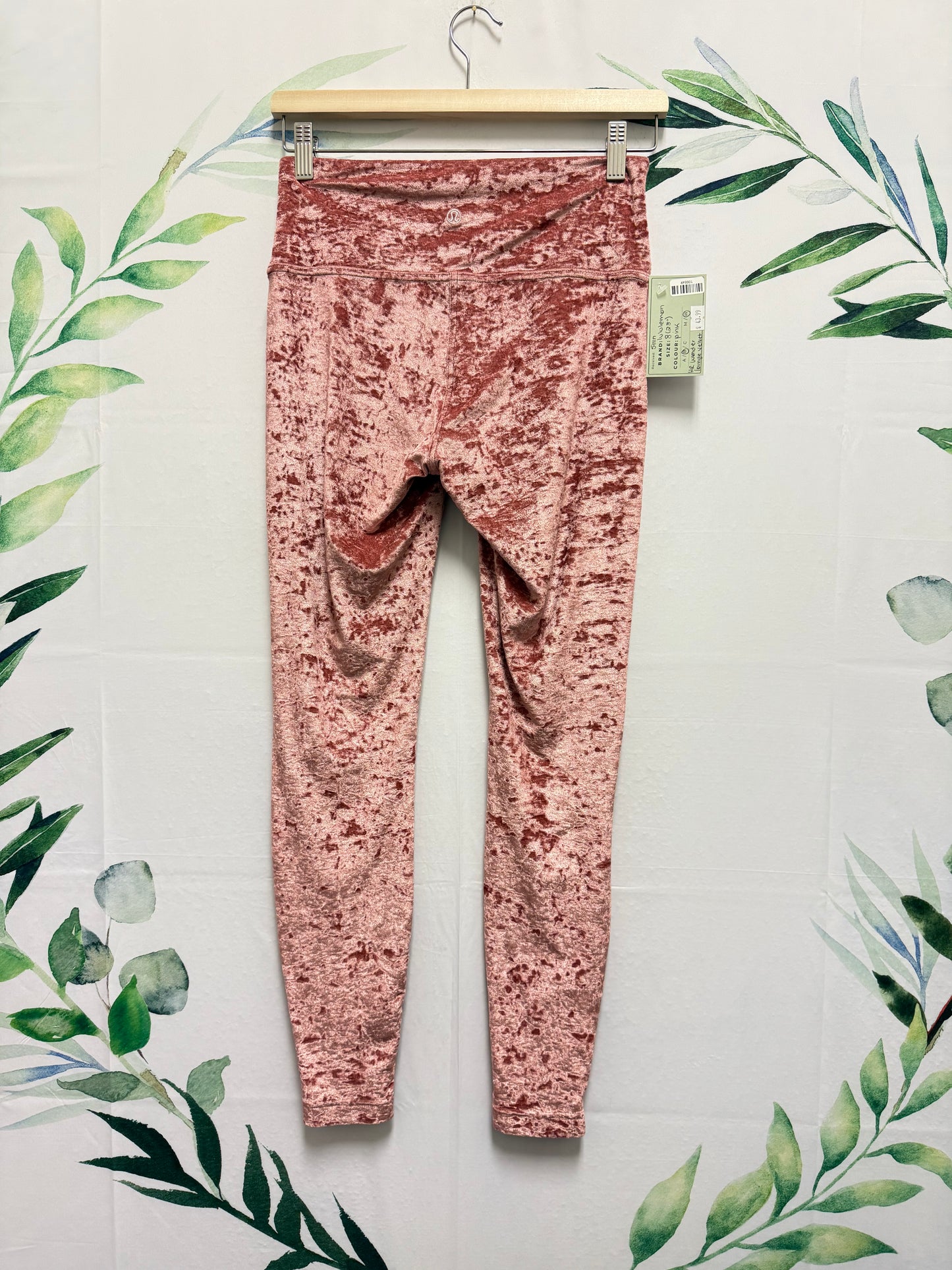 Lululemon Wunder Lounge HR Tight 28” (8)