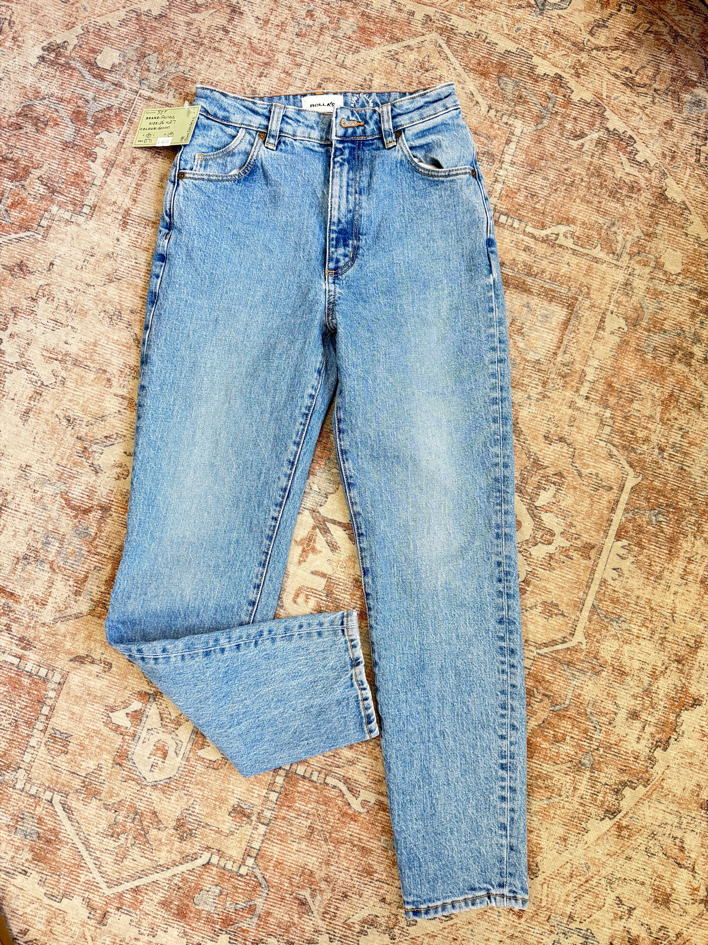 Rollas Slim Dusters HR Jeans (26x27)