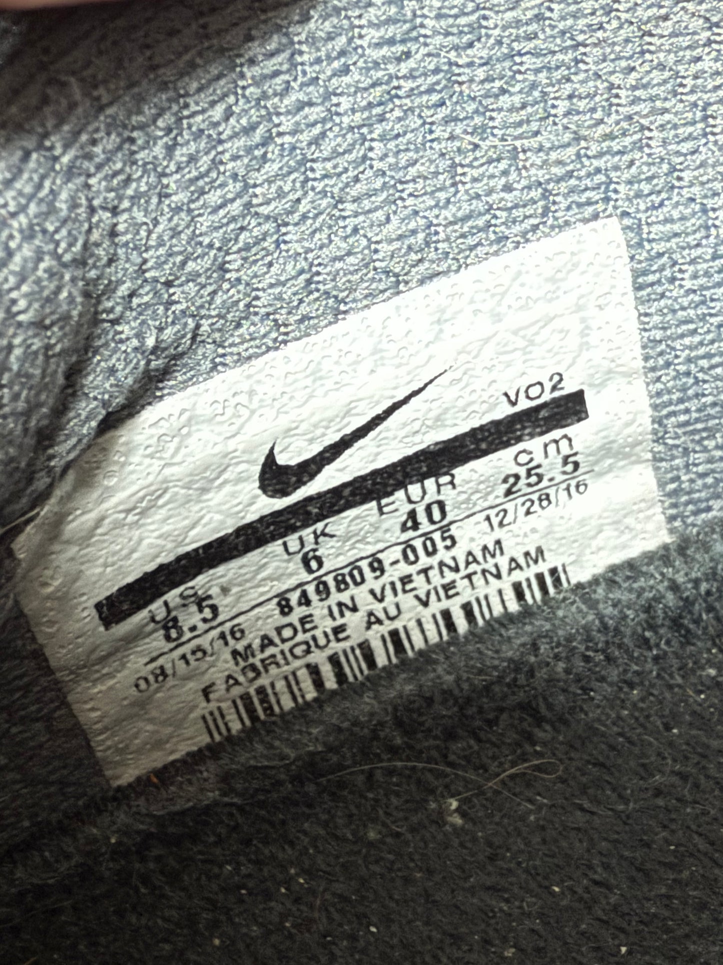 Nike Metcon Fly Knit Runners (Womens 8.5)