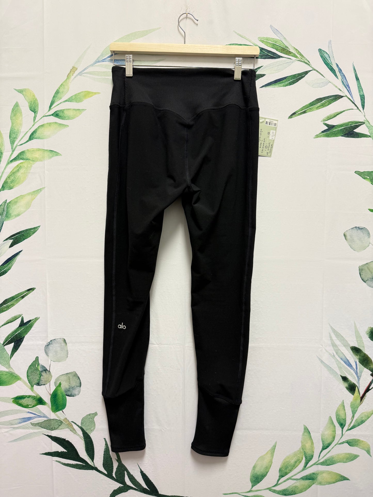 Alo Yoga Alosoft Lounge HR Leggings 29” (L)