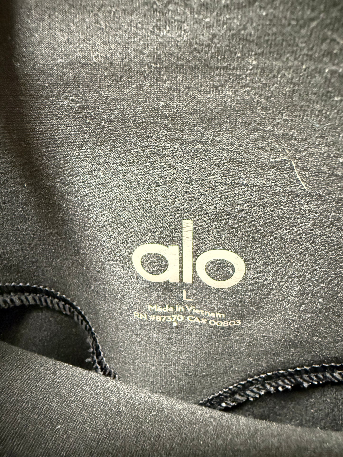 Alo Yoga Alosoft Lounge HR Leggings 29” (L)