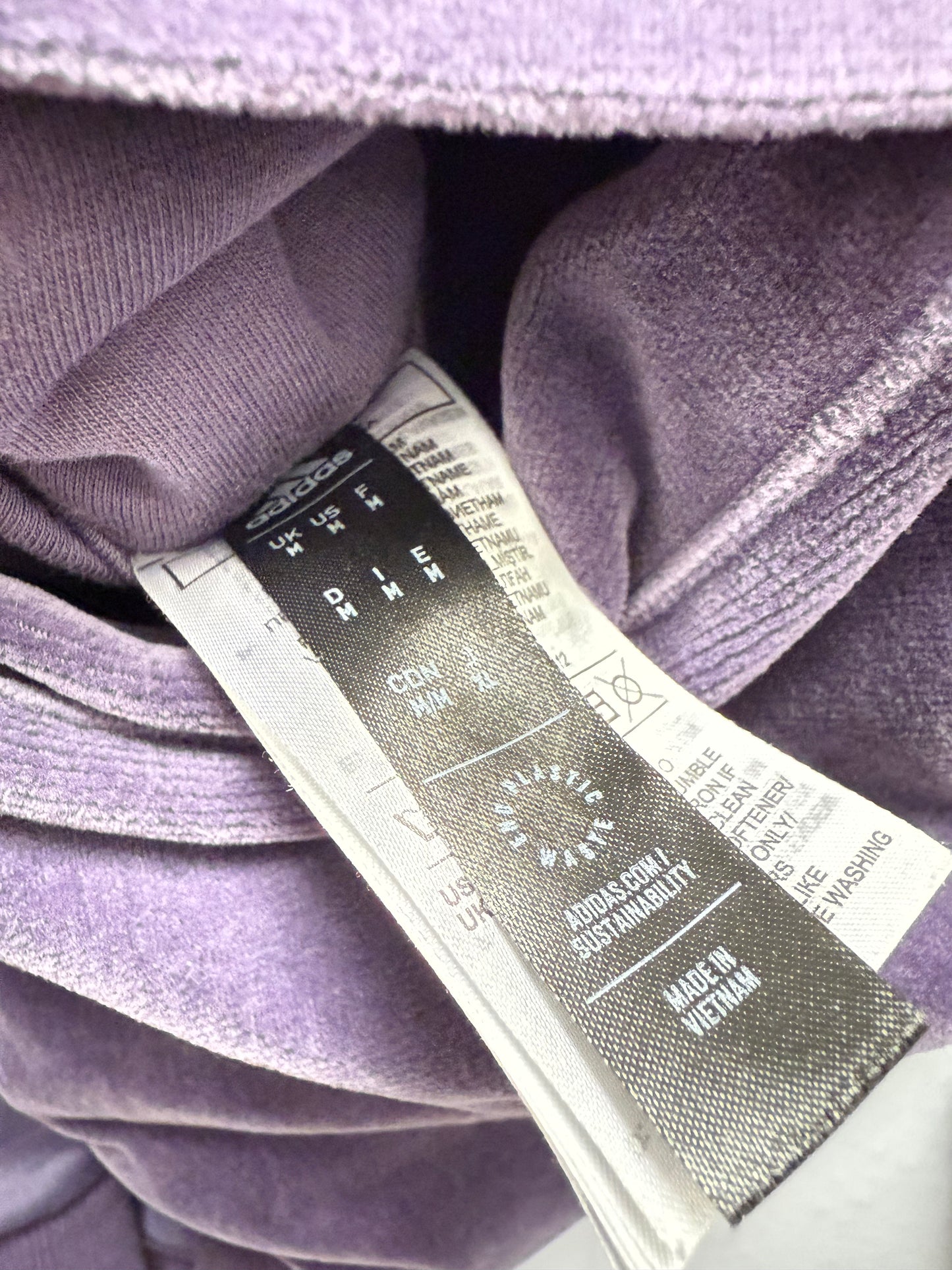 Adidas Reversible Velvet Jacket (M)