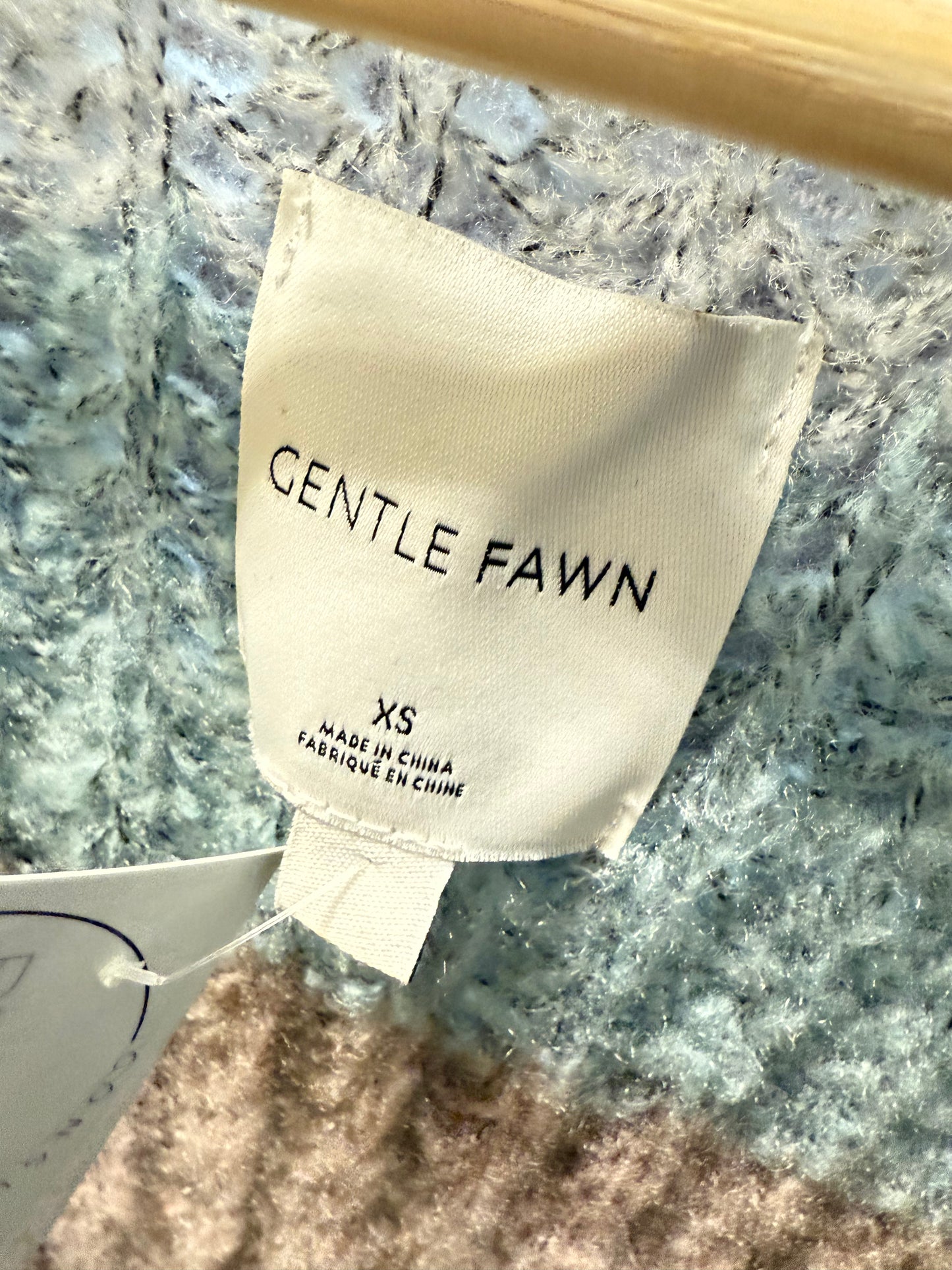 Gentle Fawn Cove Cardigan Oversized (XS)