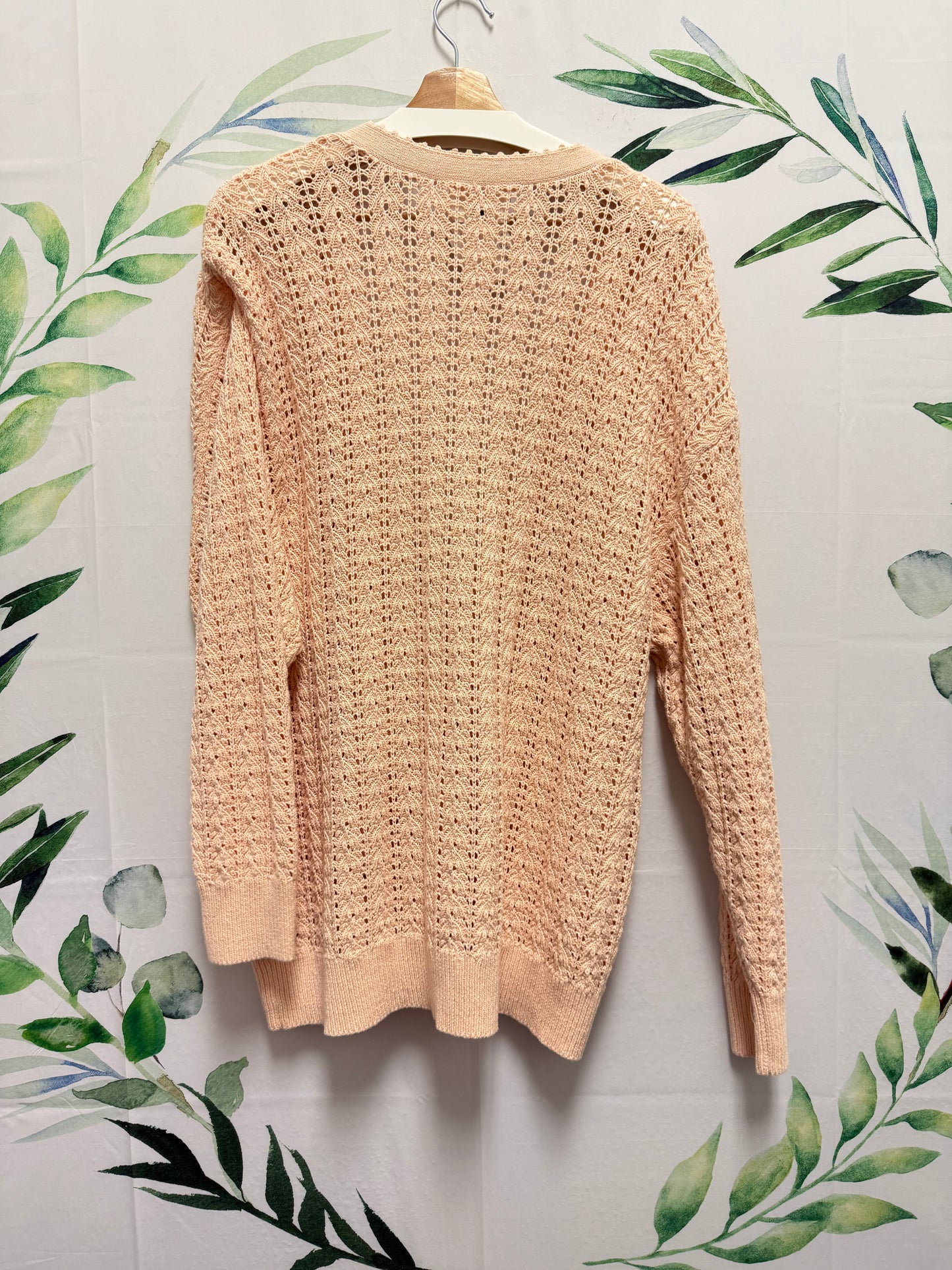 Aritzia Wilfred Reverence Cardigan (XL)