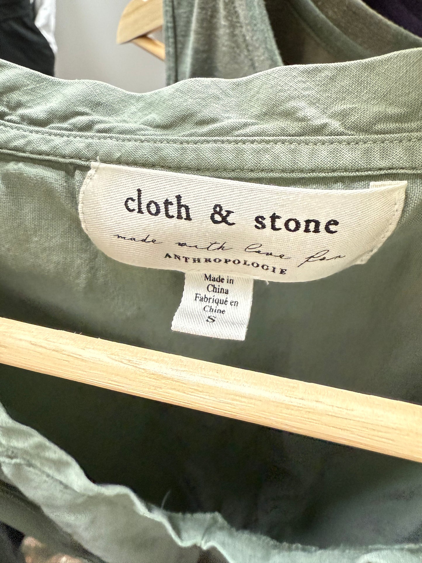 Anthropologie Cloth & Stone Dress (S)