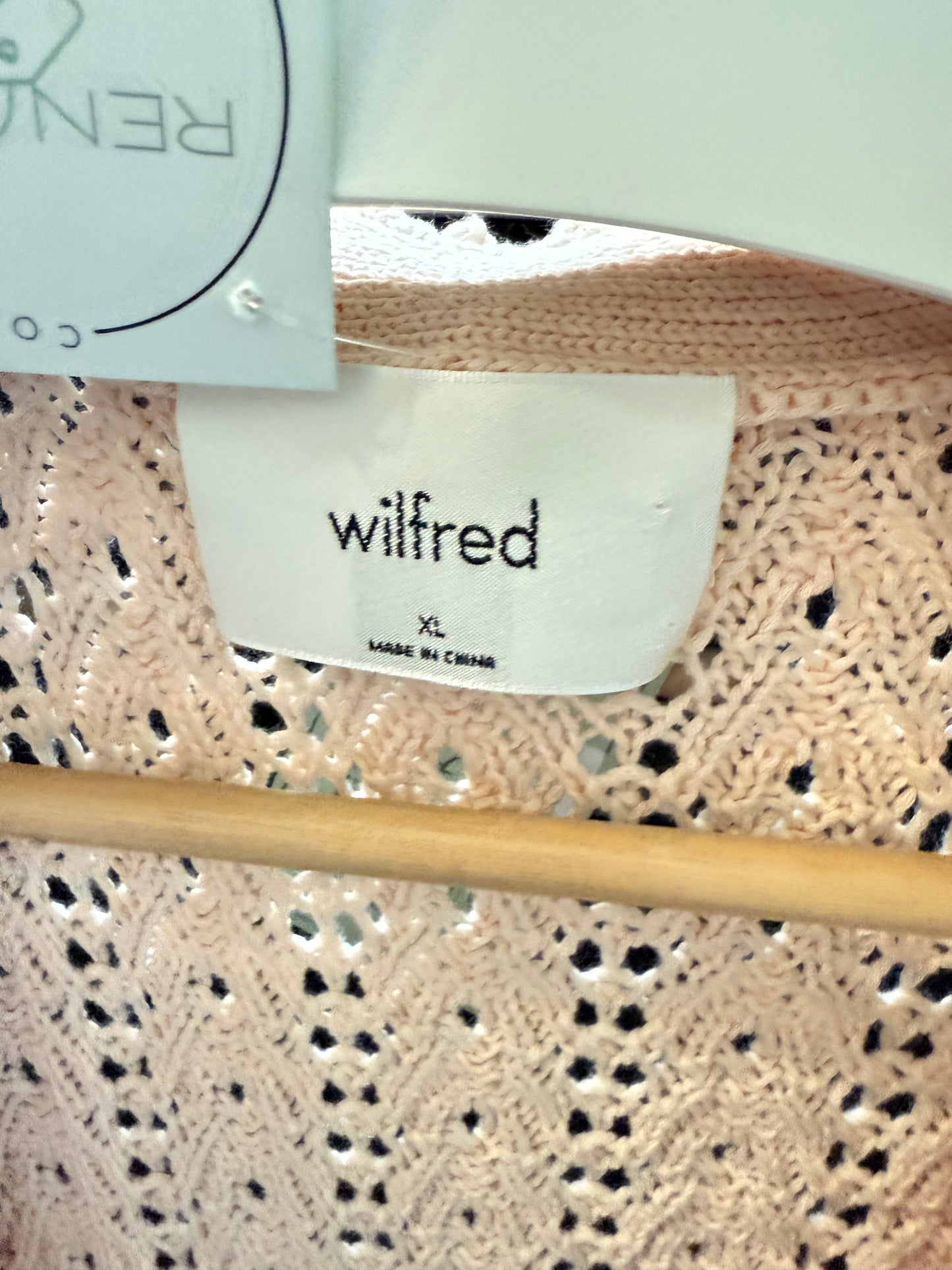 Aritzia Wilfred Reverence Cardigan (XL)