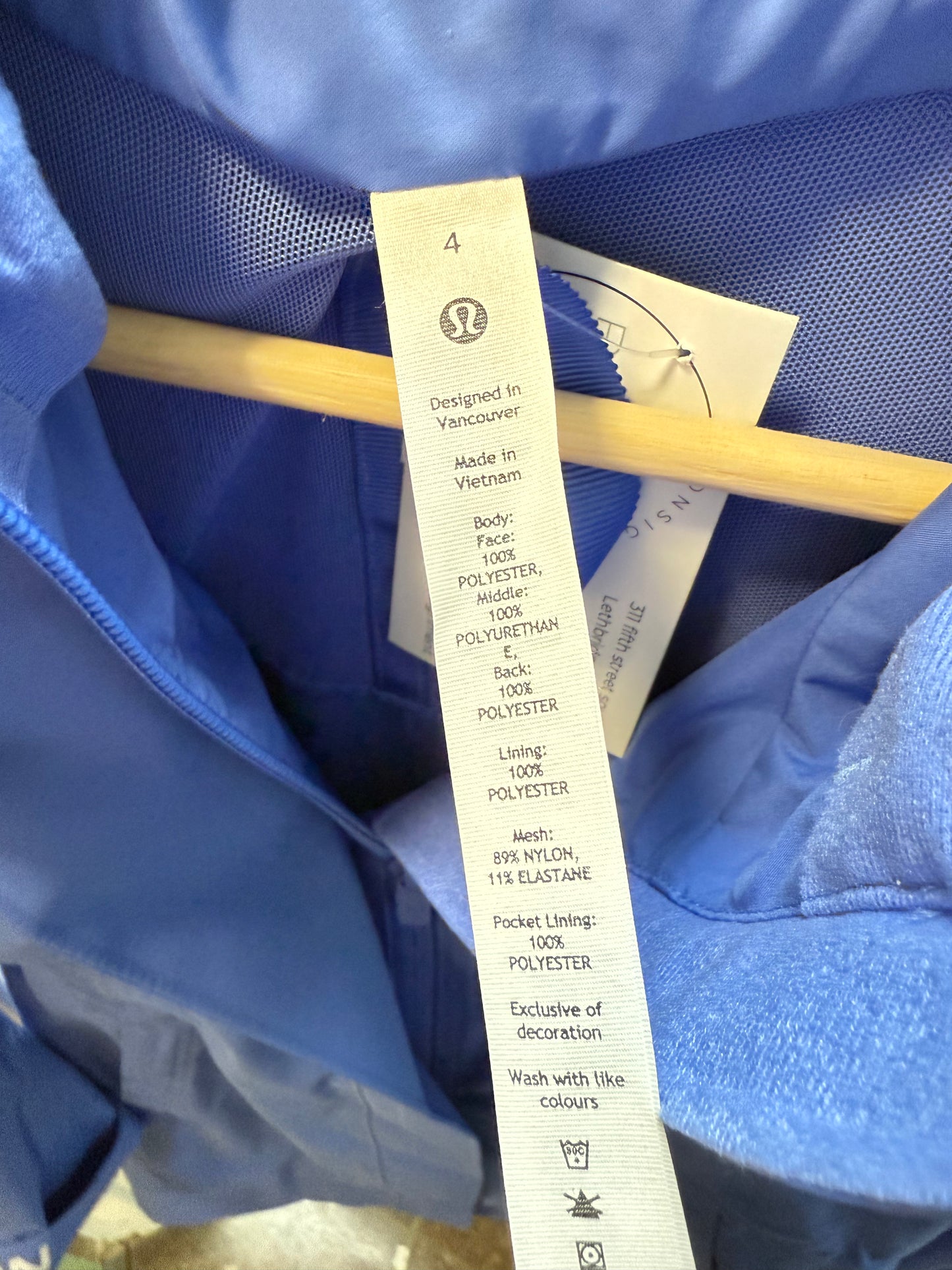 Lululemon Rain Rebel Jacket (4)