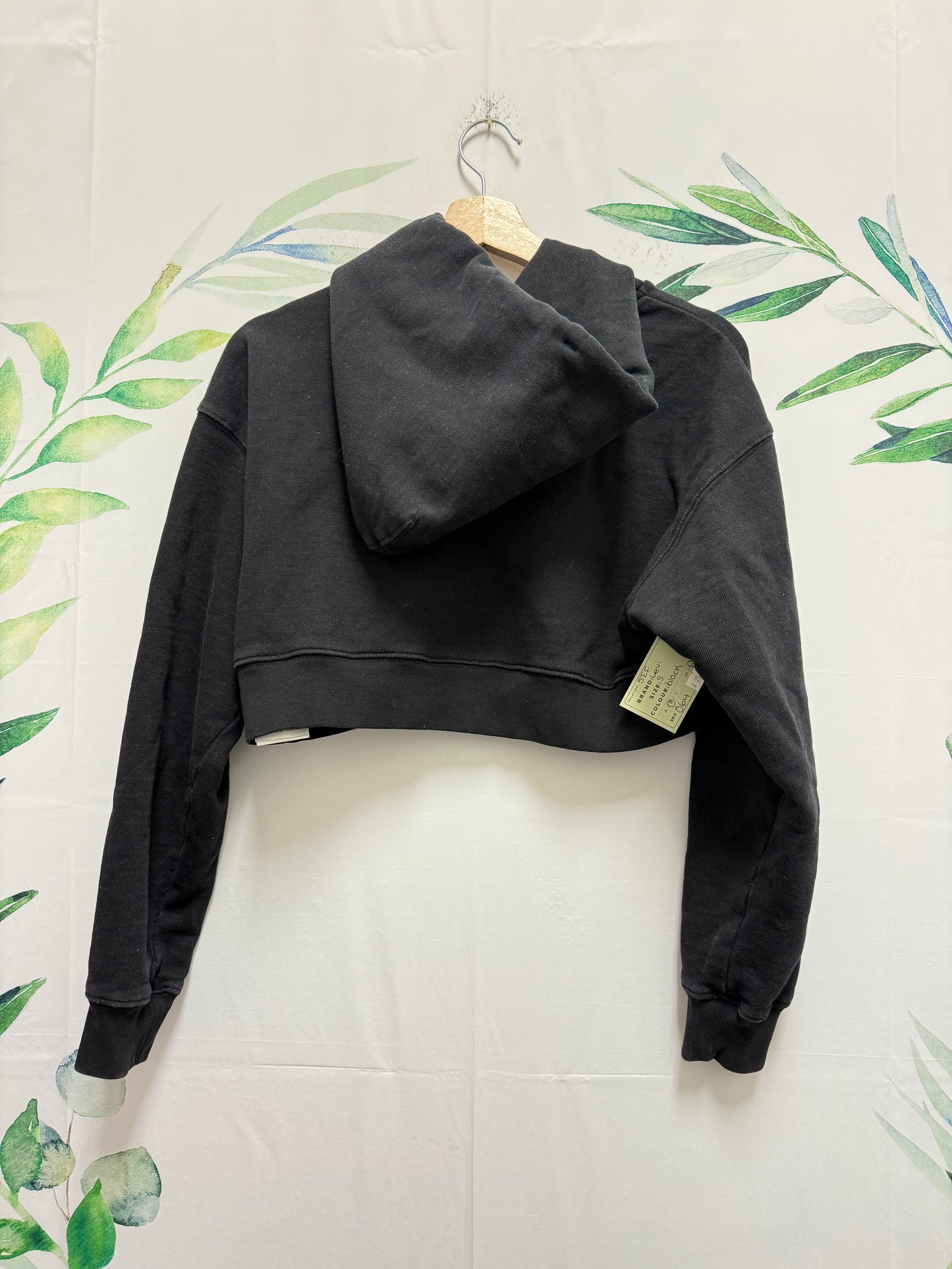 Levi Cropped Hoodie (S)