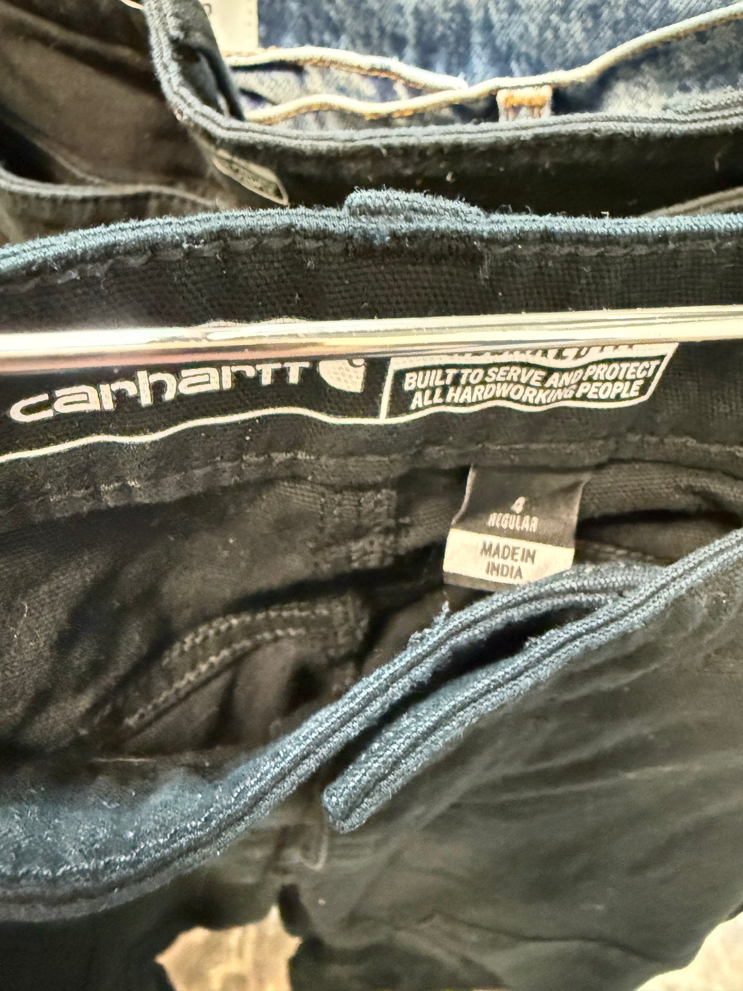 Carhartt Relaxed Fit Work Pant (4)
