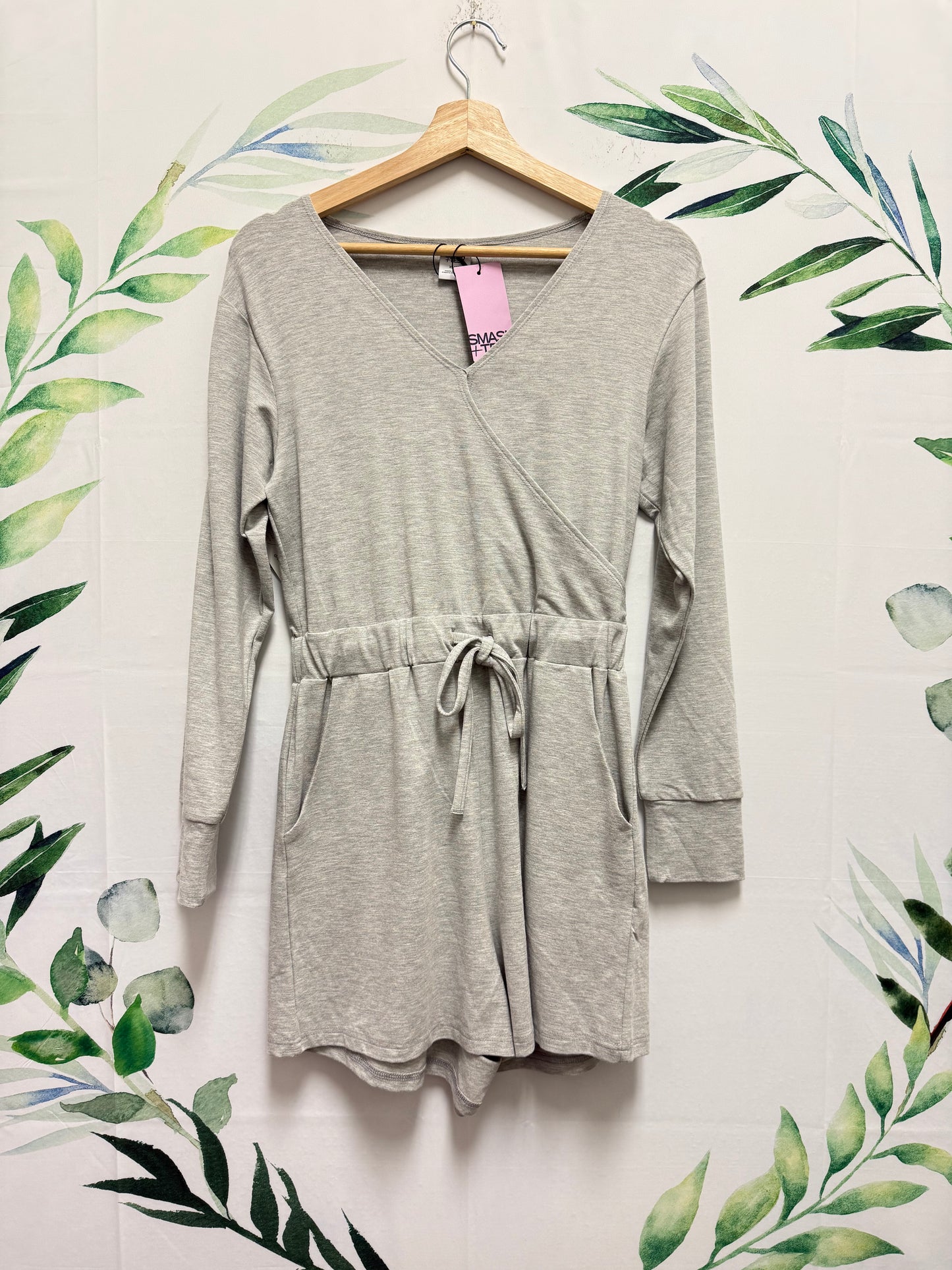 Smash & Tess Addison Shorty Romper (XS)