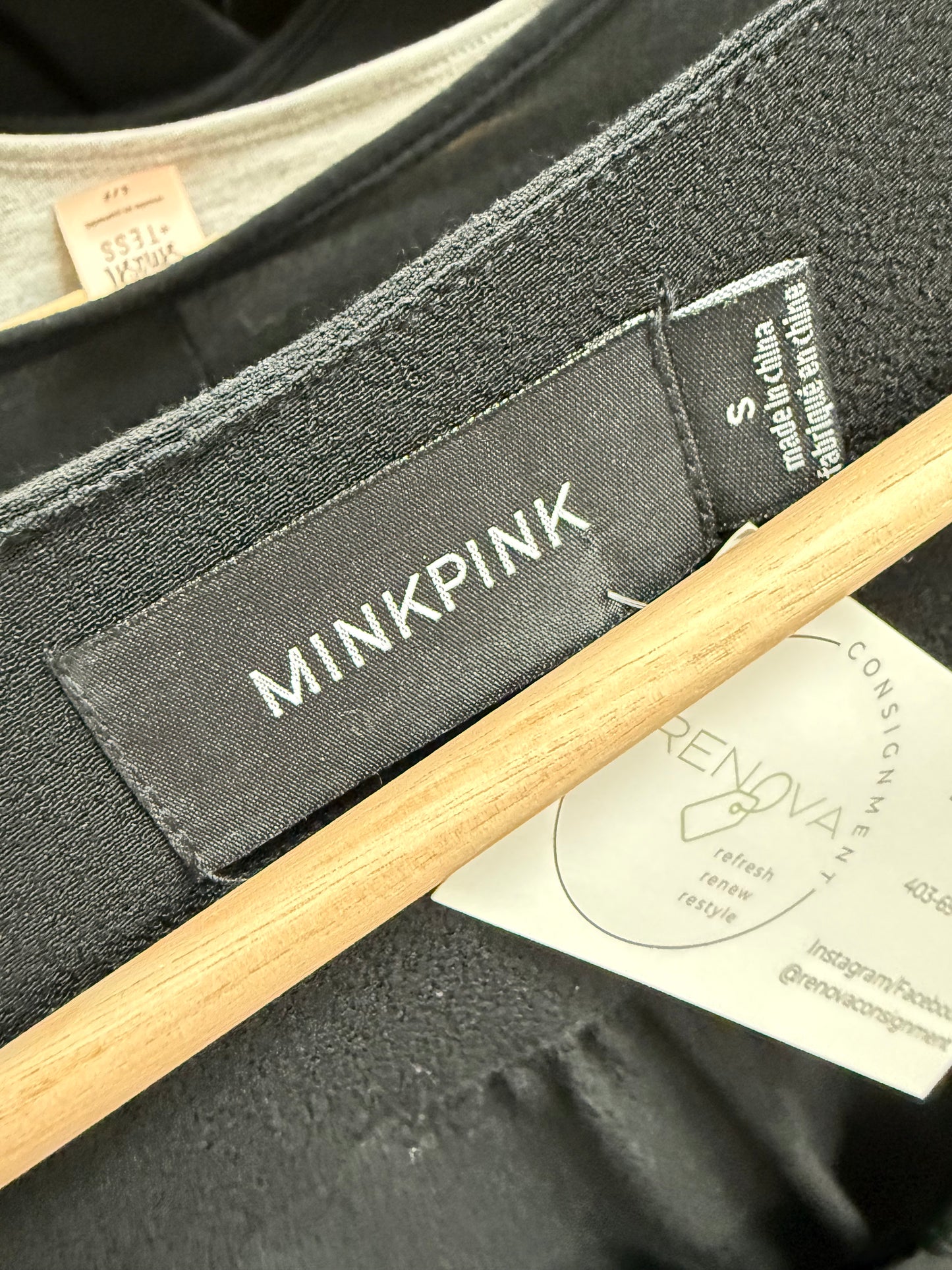 Mink Pink Romper (S)