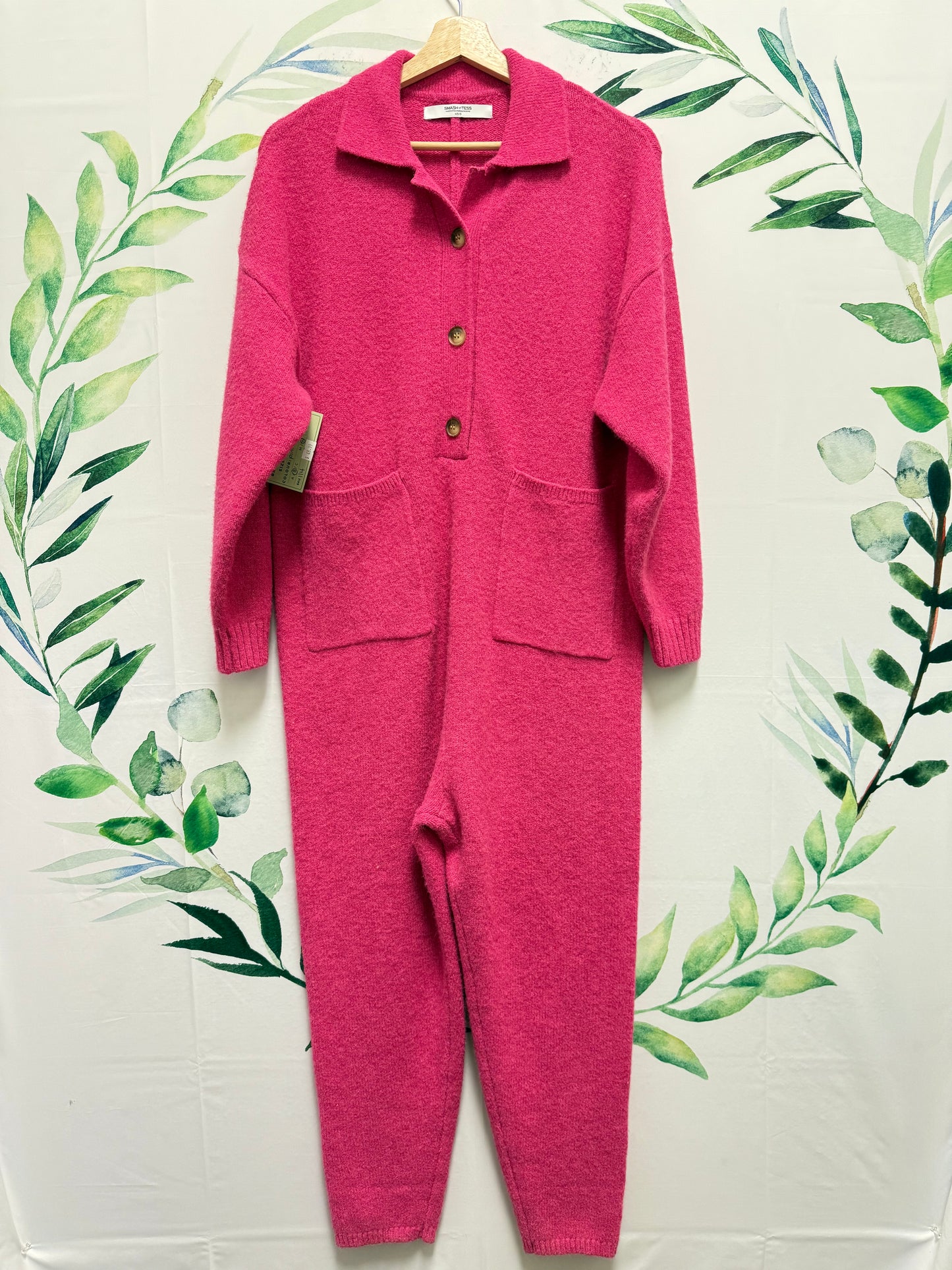 Smash & Tess Florence Jumpsuit (XS/S)