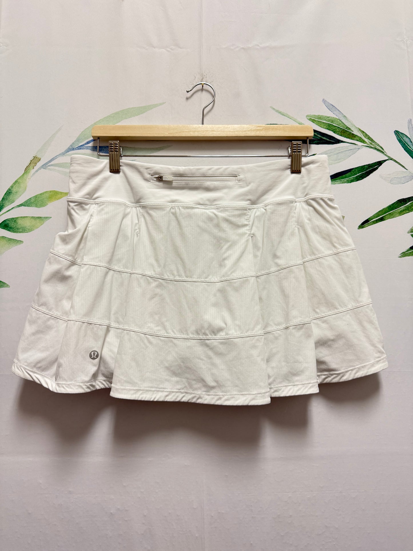 Lululemon Pace Rival MR Skirt (10 Tall)