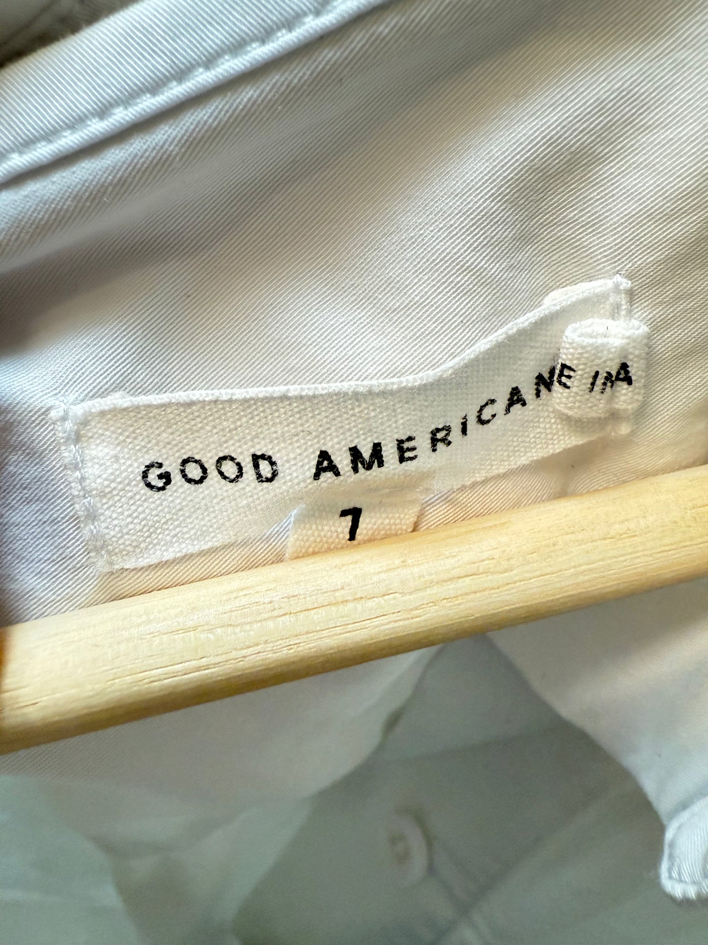 Good American Hi Low Button Up (1)