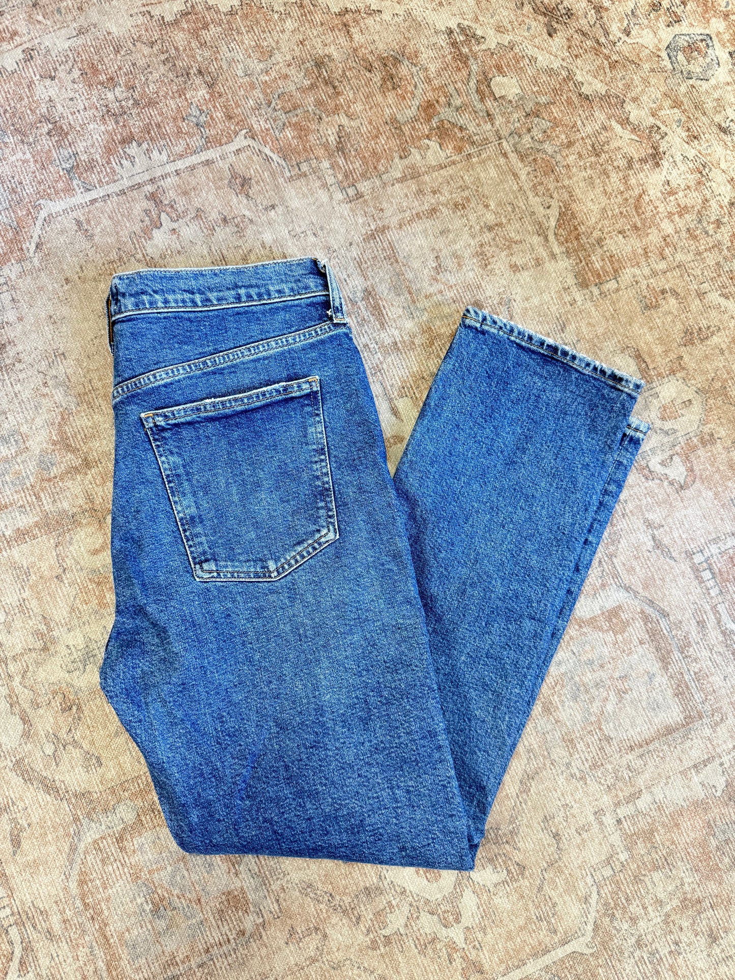 Agolde Merrel Straight MR Jeans (30x29)