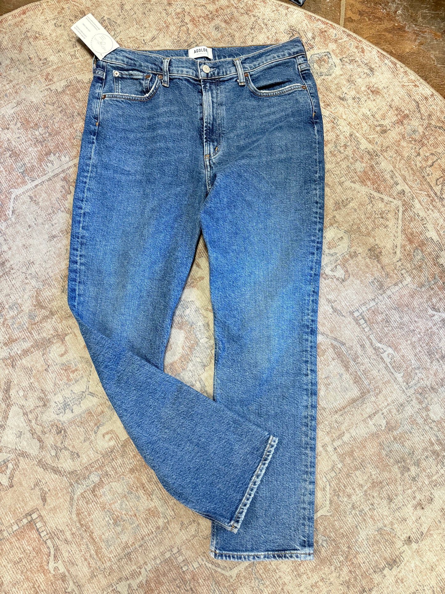 Agolde Merrel Straight MR Jeans (30x29)