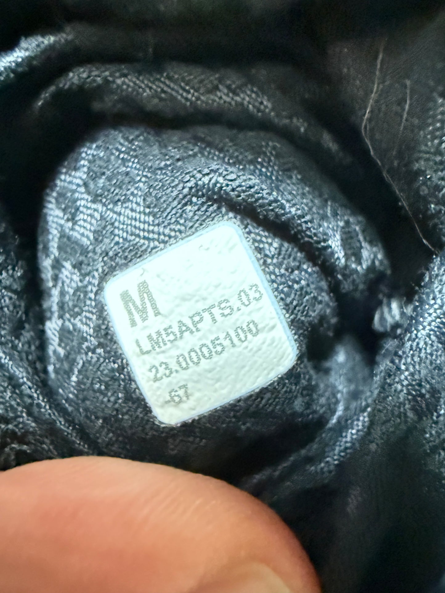 Lululemon Lab Jacquard Relaxed Taper Pant 27” (M)