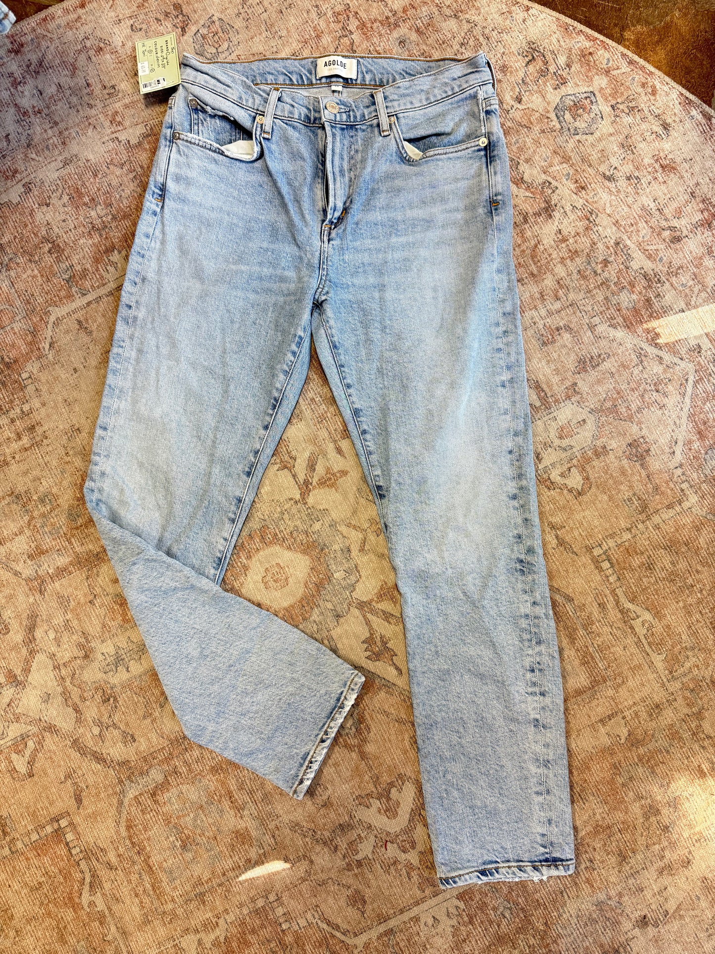 Agolde Toni HR Jeans (29x28)