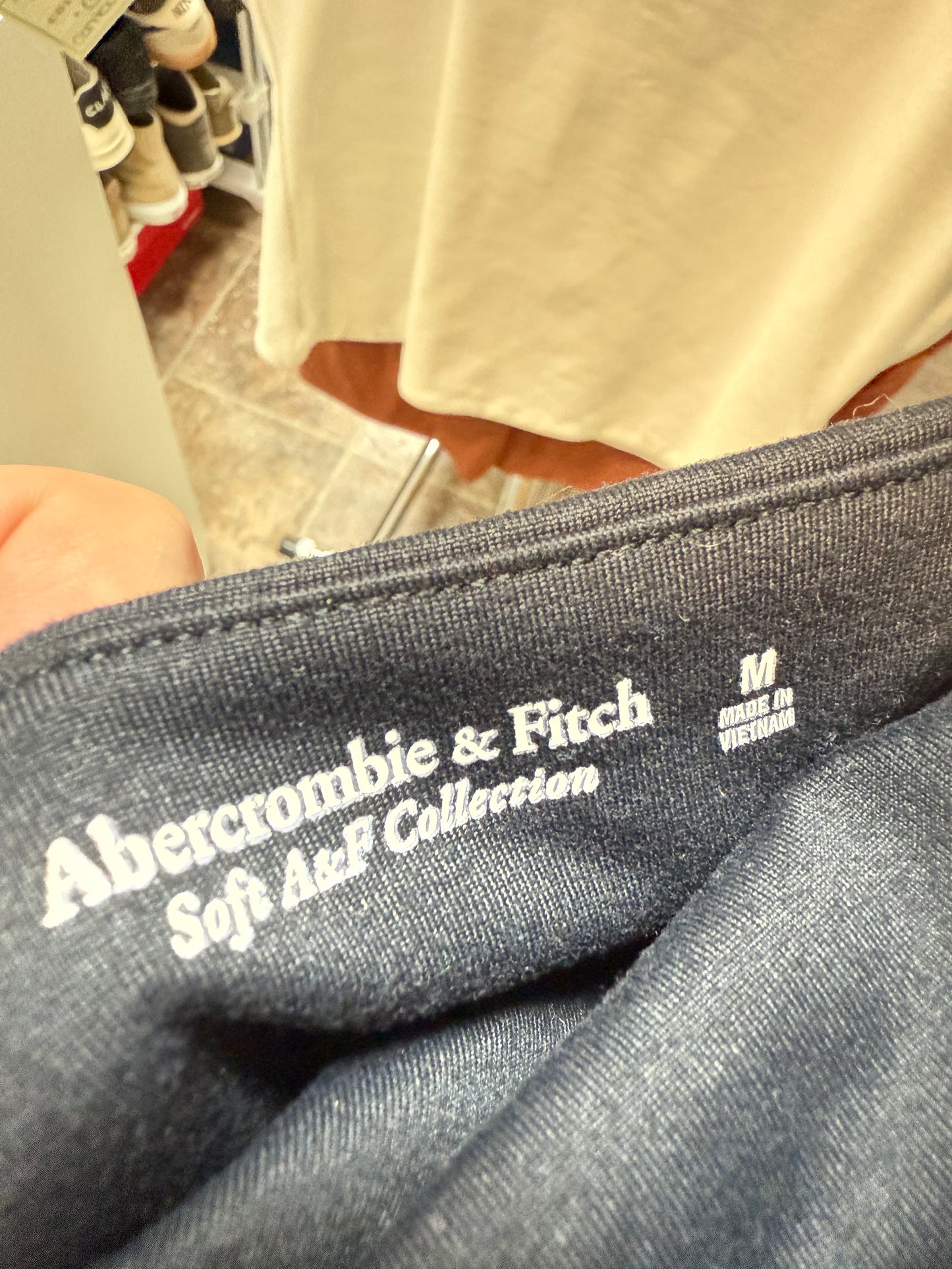 Abercrombie Soft Square Bodysuit (M)