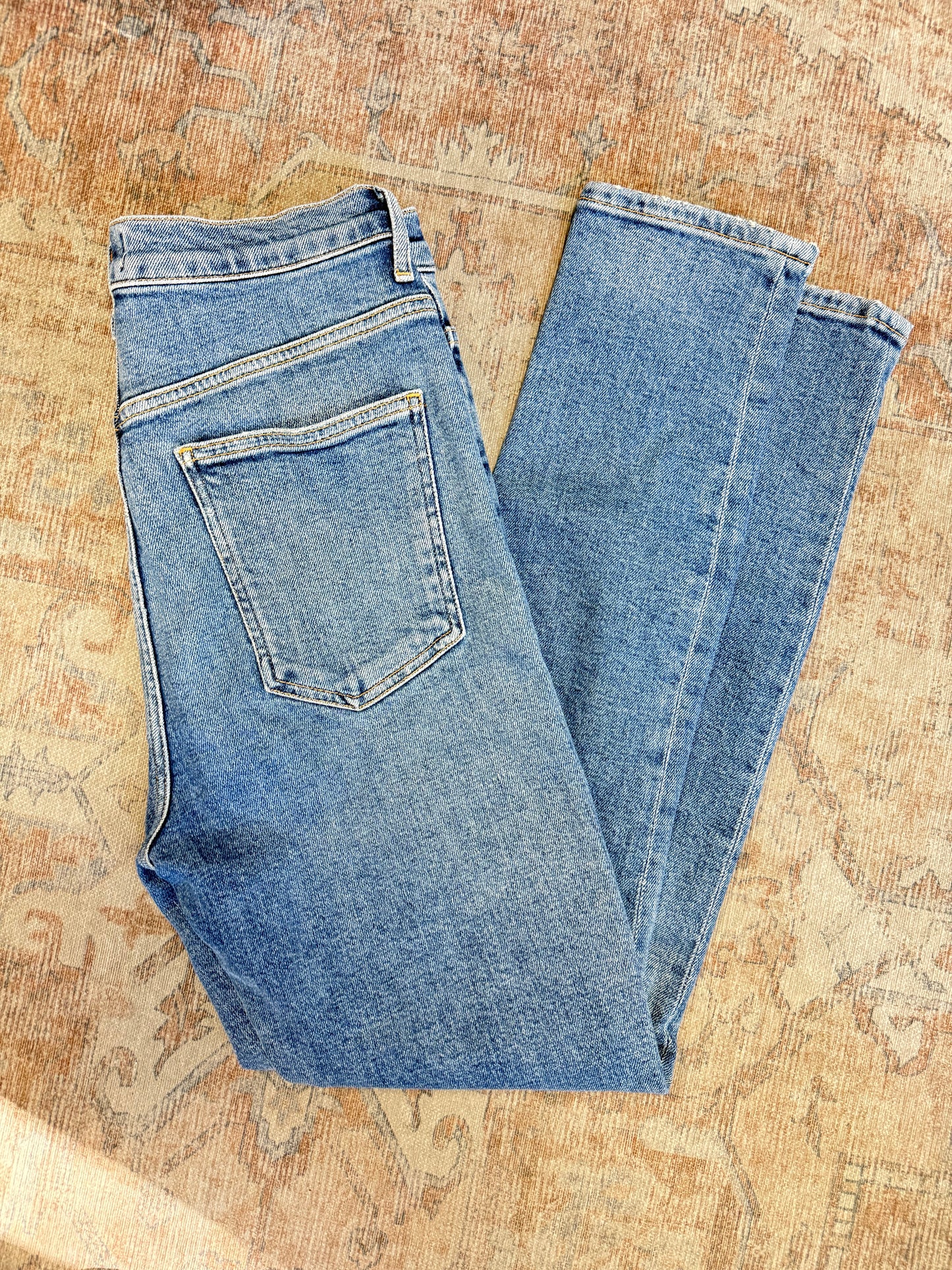 Agolde Pinch Waist HR Jeans (28x28)