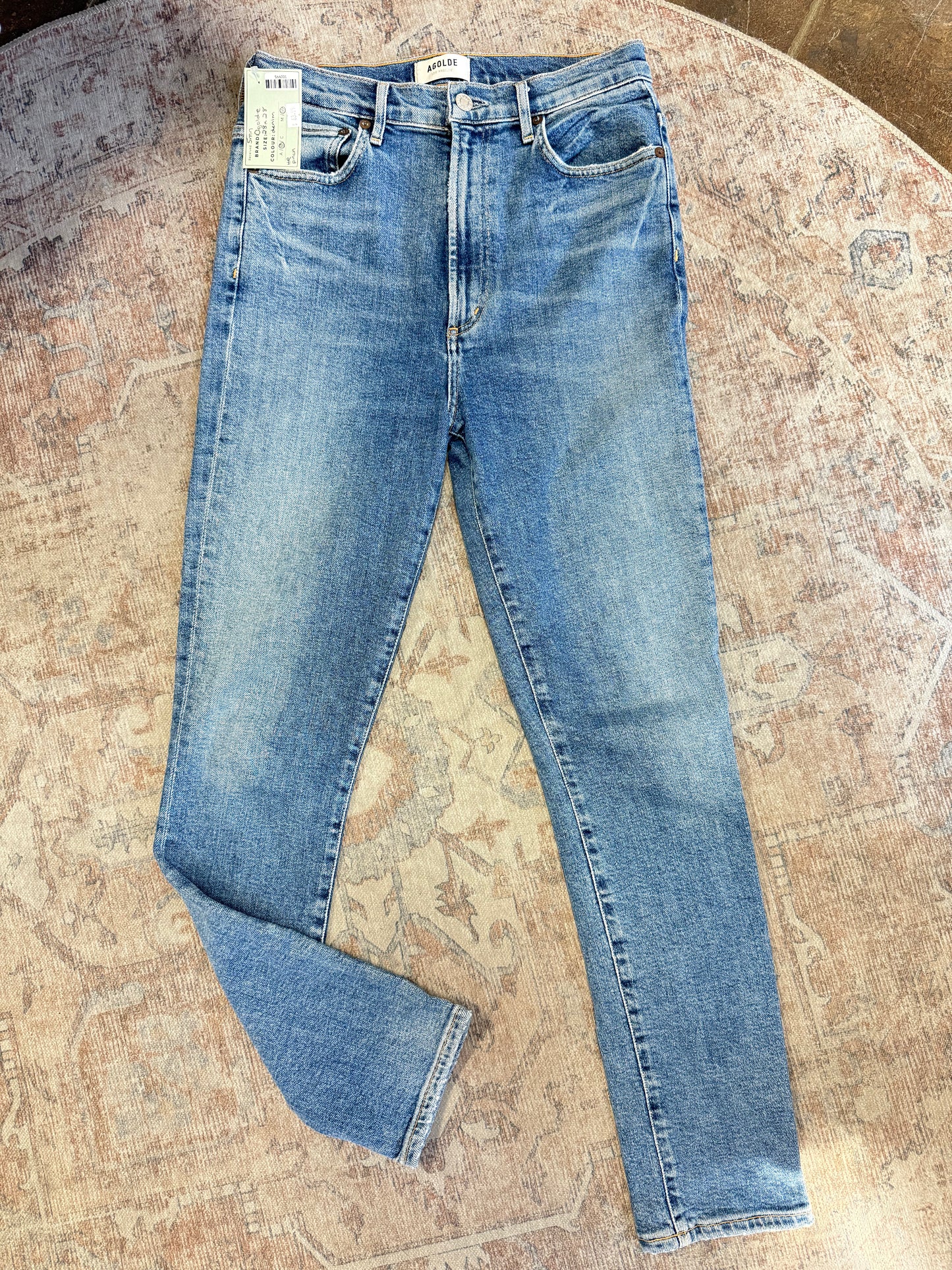 Agolde Pinch Waist HR Jeans (28x28)