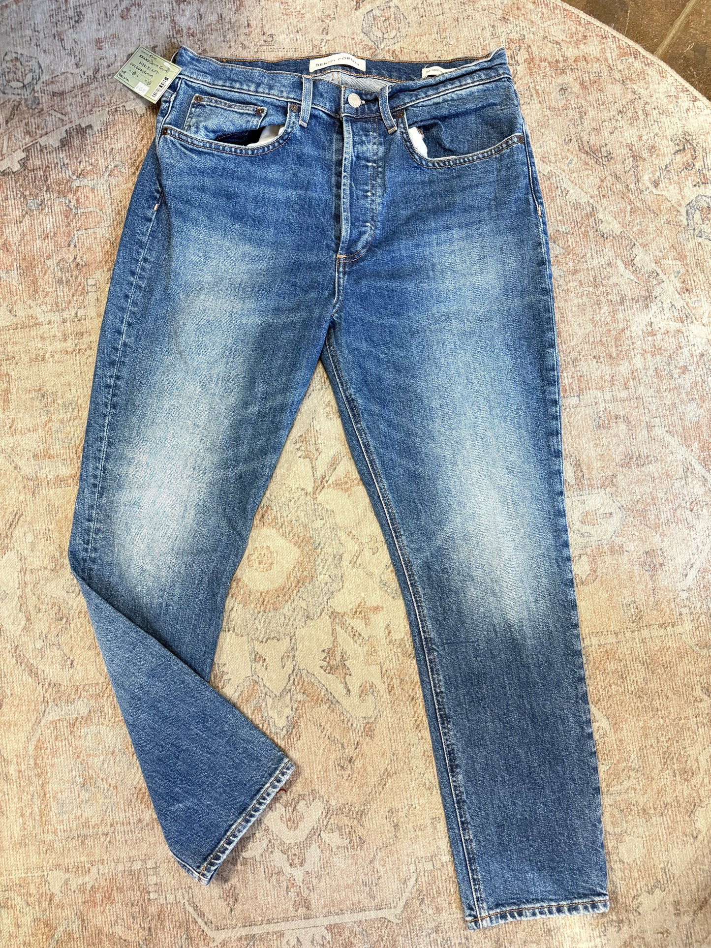 Denim Forum Yoko Slim HR Jeans (31x27)