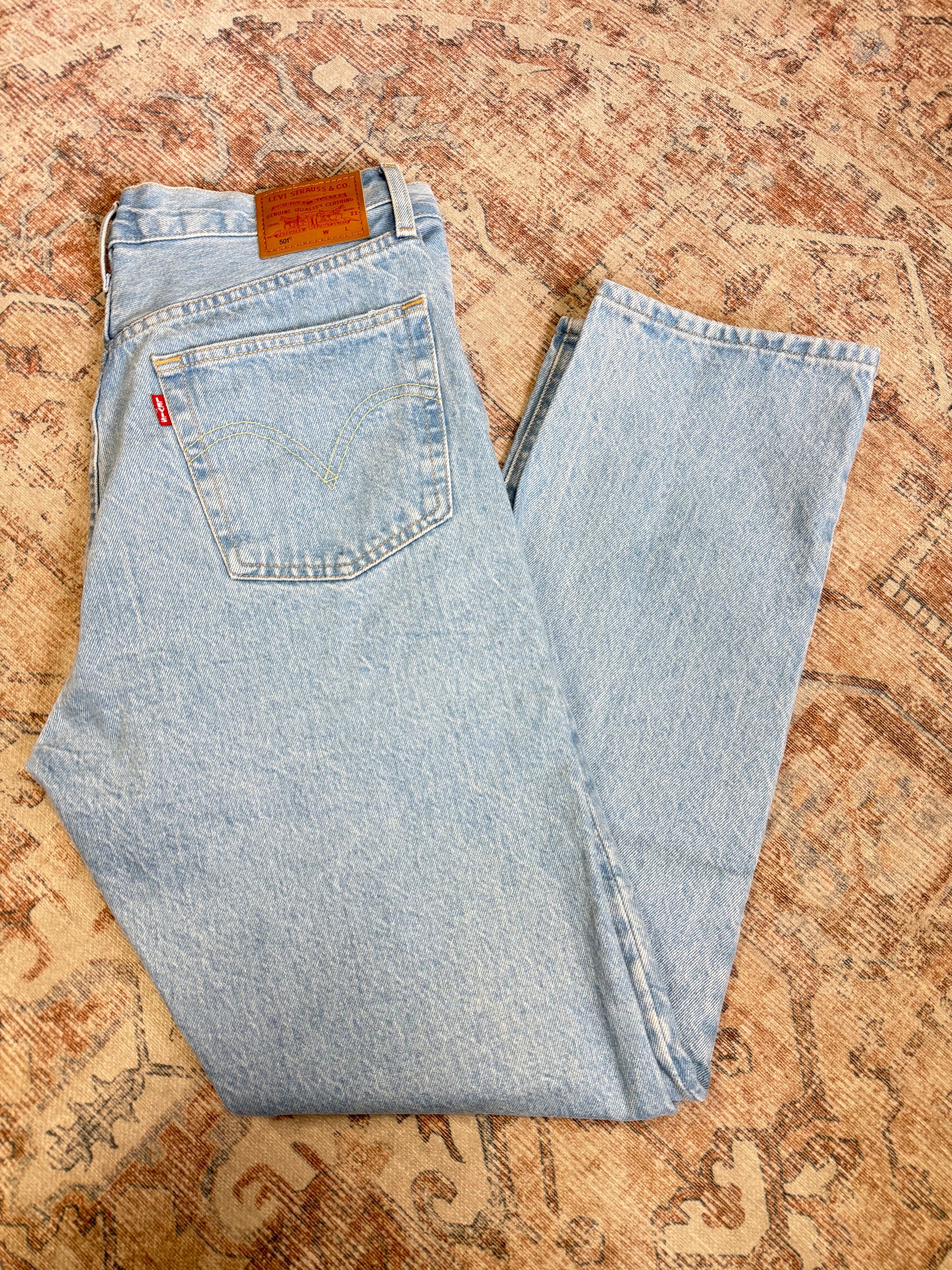 Levi 501 HR Jeans (30x30)