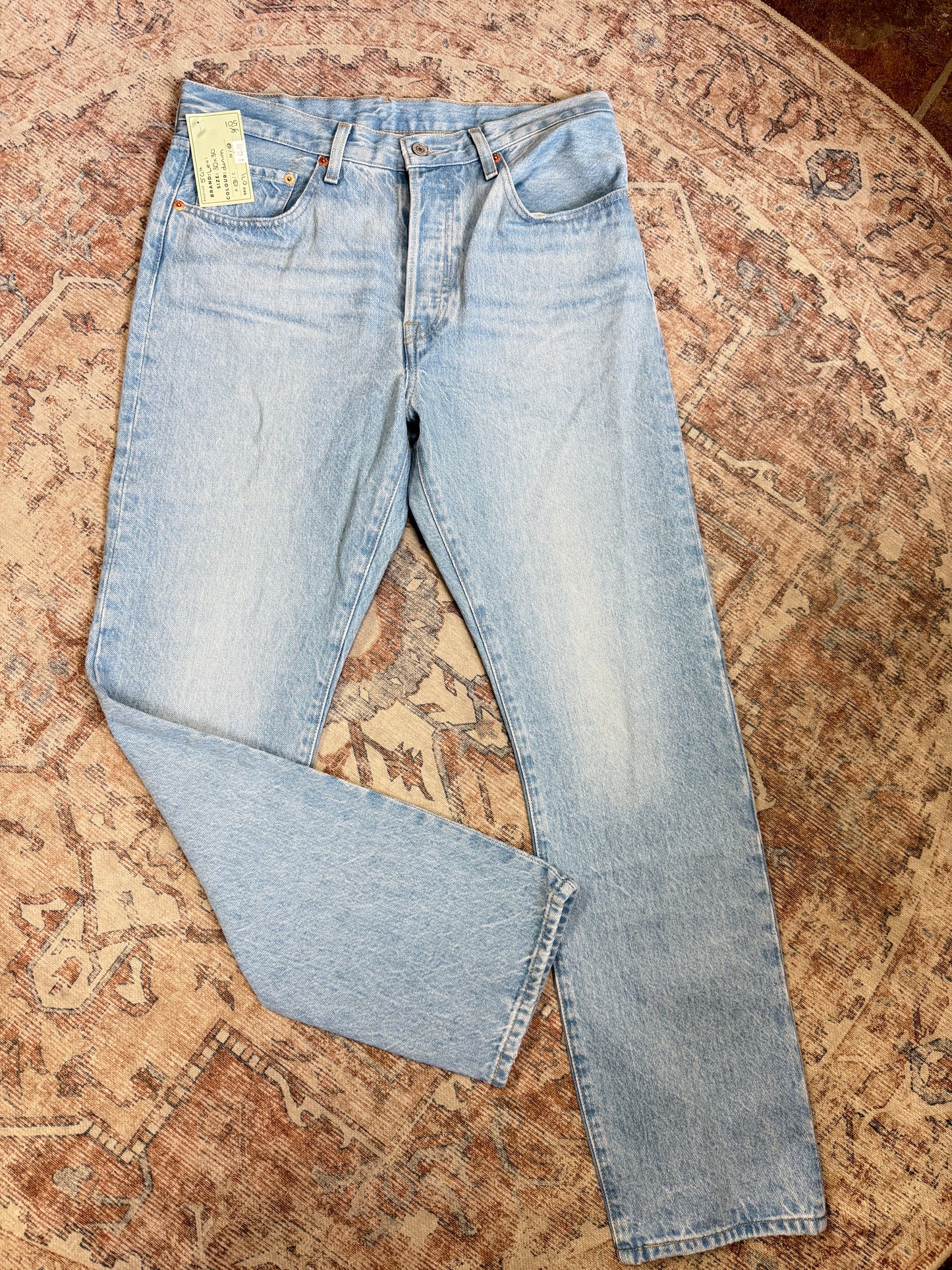 Levi 501 HR Jeans (30x30)