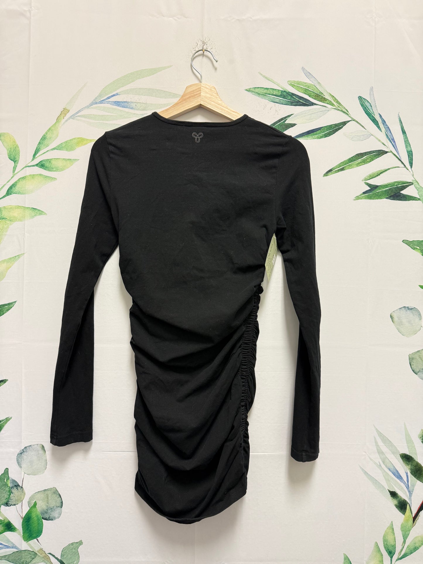 Aritzia TNA Chill Malibu Longsleeve Dress (S)