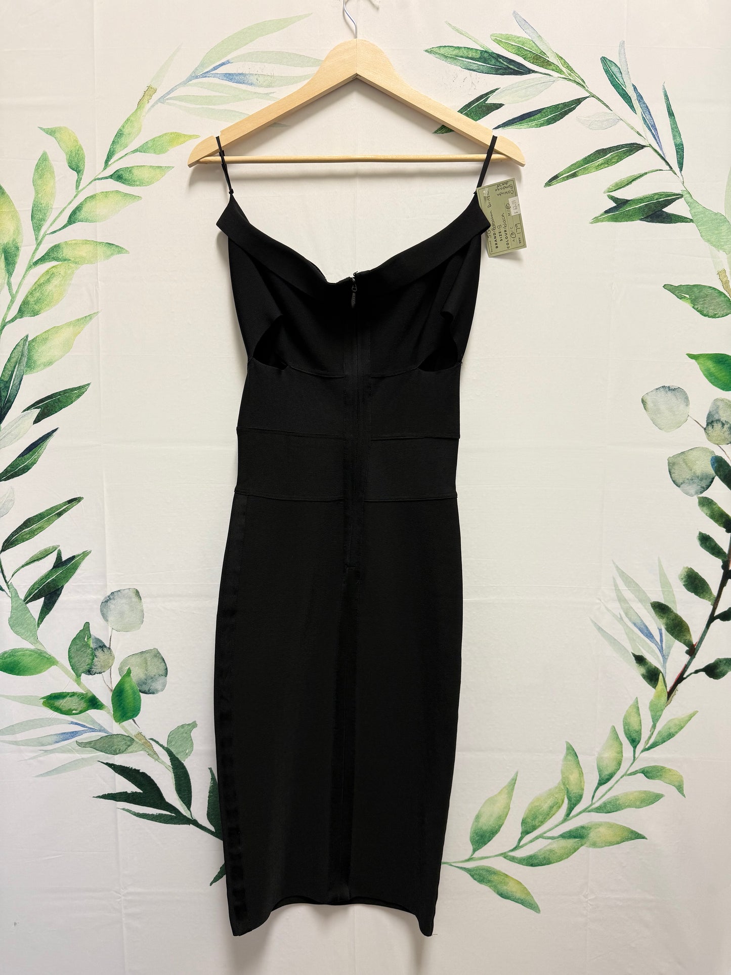 Aritzia Babaton Cascada Bandage Dress (S)