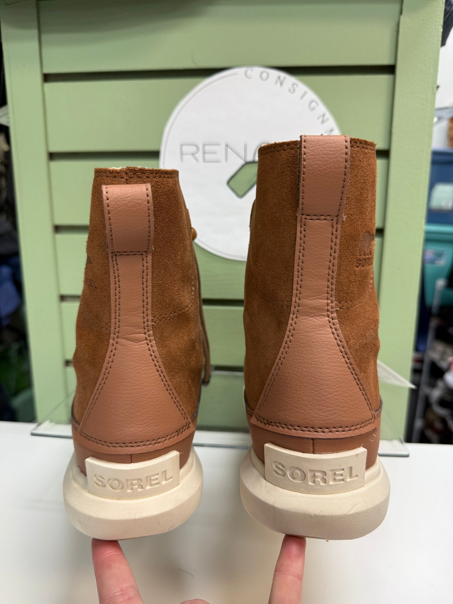 Sorel Joan Explorer II Boots ( Eur 38= Womens 7)