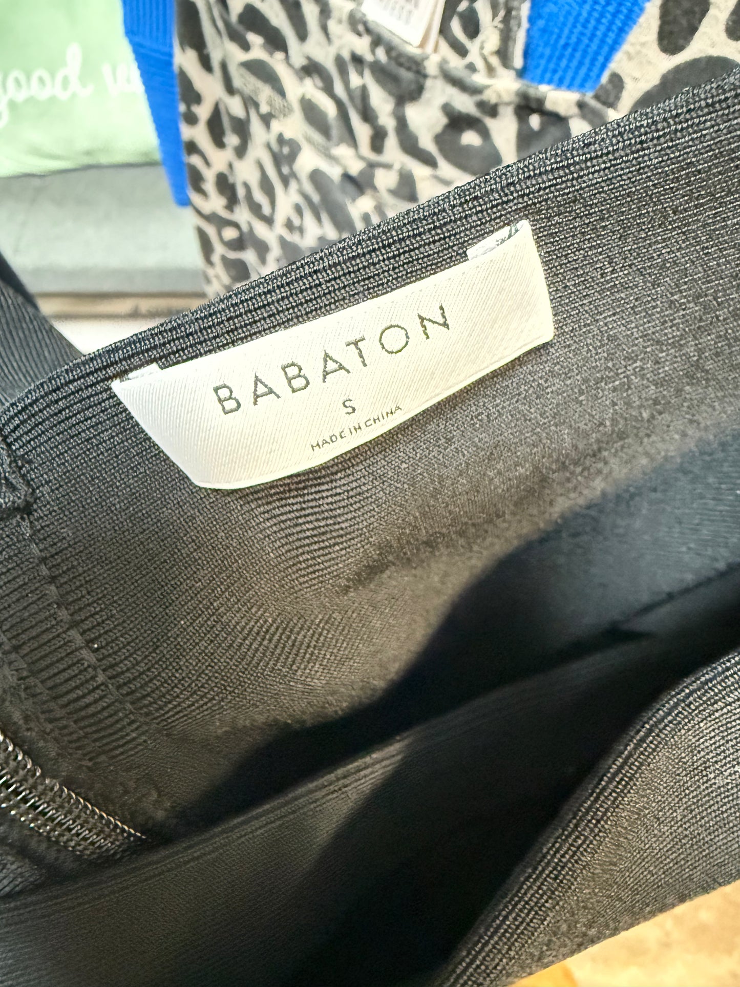 Aritzia Babaton Cascada Bandage Dress (S)