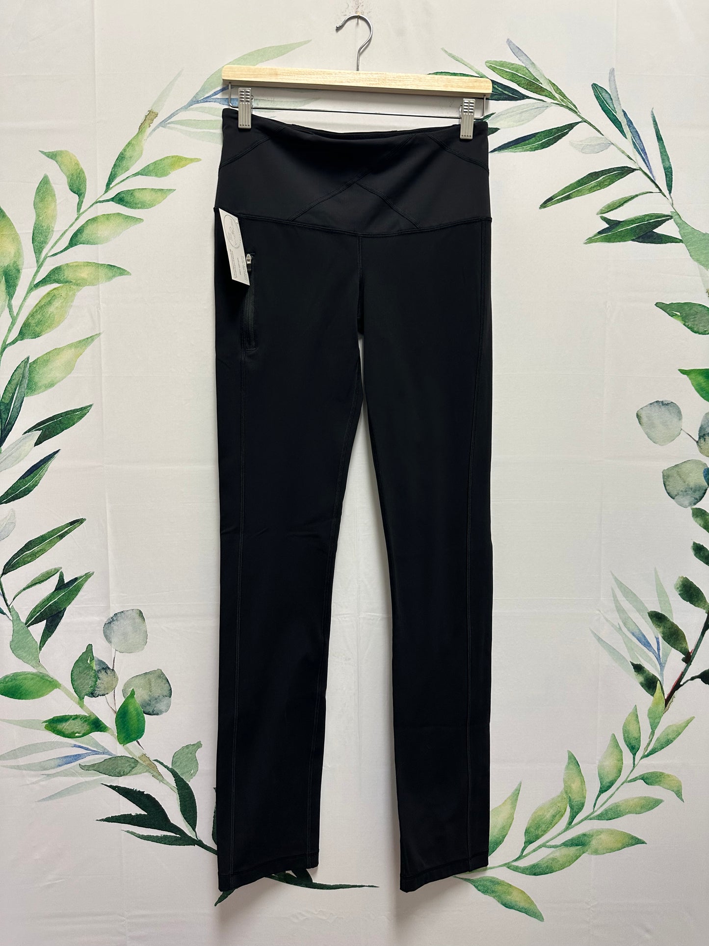 CLEARANCE Lululemon Cant Stop Straight Leg HR Pant 34” (8)