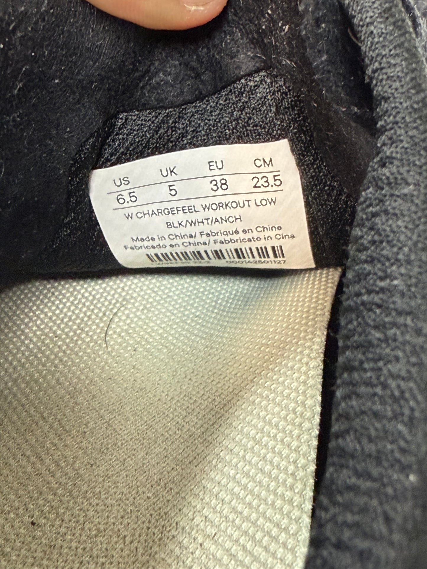 Lululemon Chargefeel Low Runners (Womens 6.5)