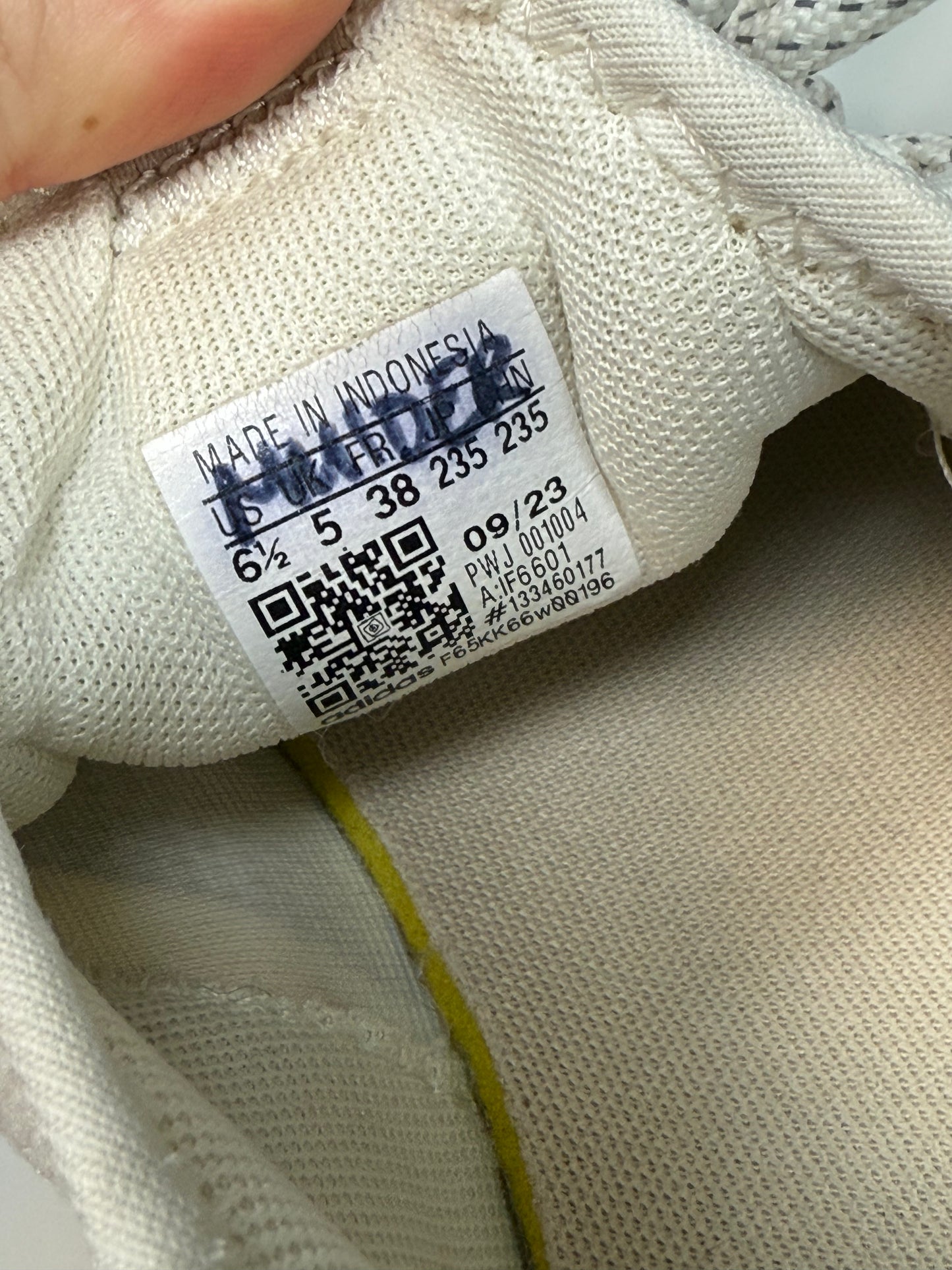 Adidas Kaptir Flow Runners (Womens 6.5)